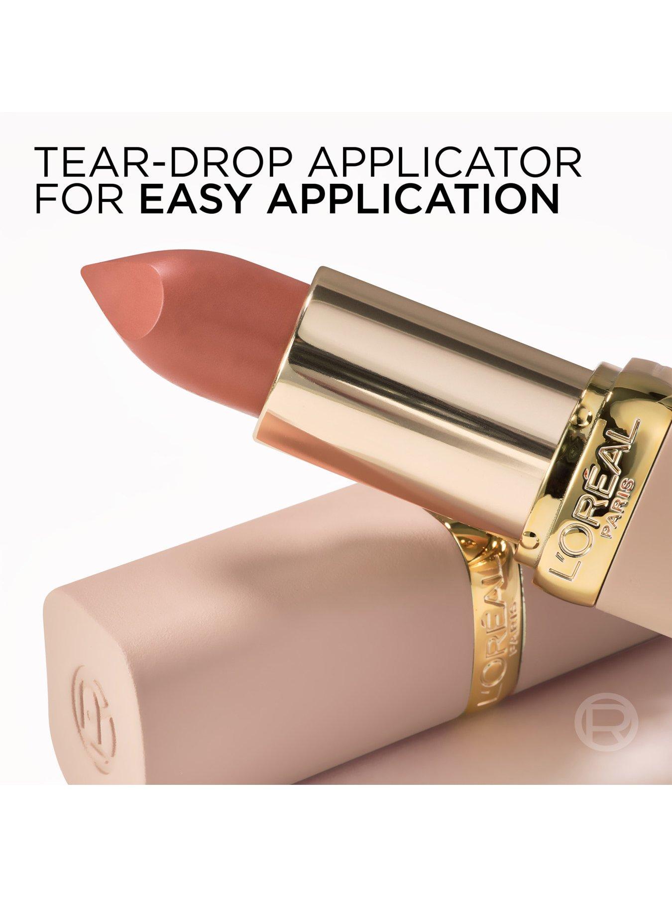 Image 7 of 7 of L'Oreal Paris L'Oreal Paris colour Riche Blurred Matte Lipstick Soft-Matte, Blurred Finish