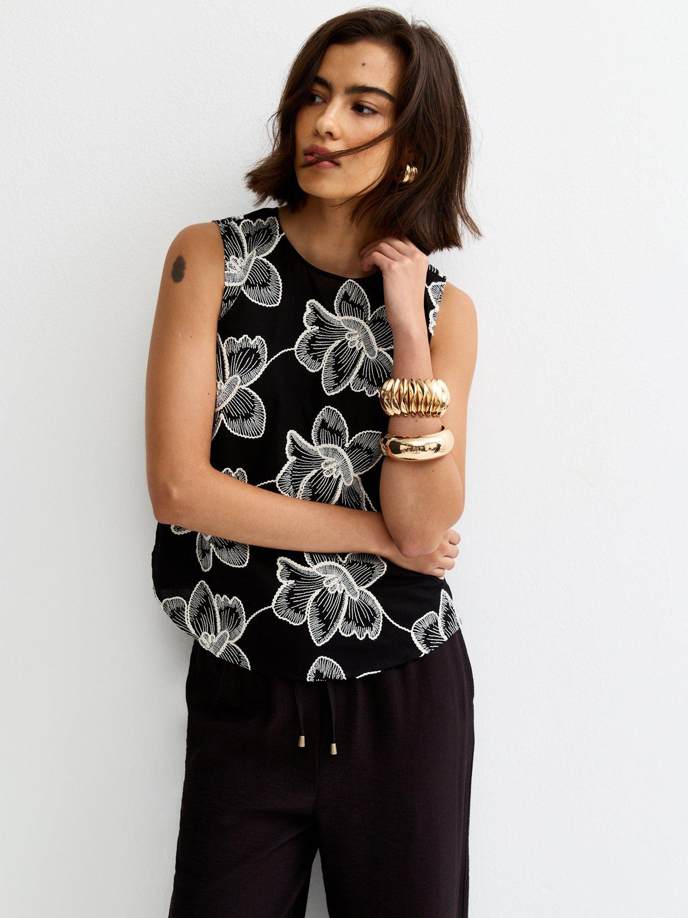 New Look K St Caitlin Cornelli Sl Shell
