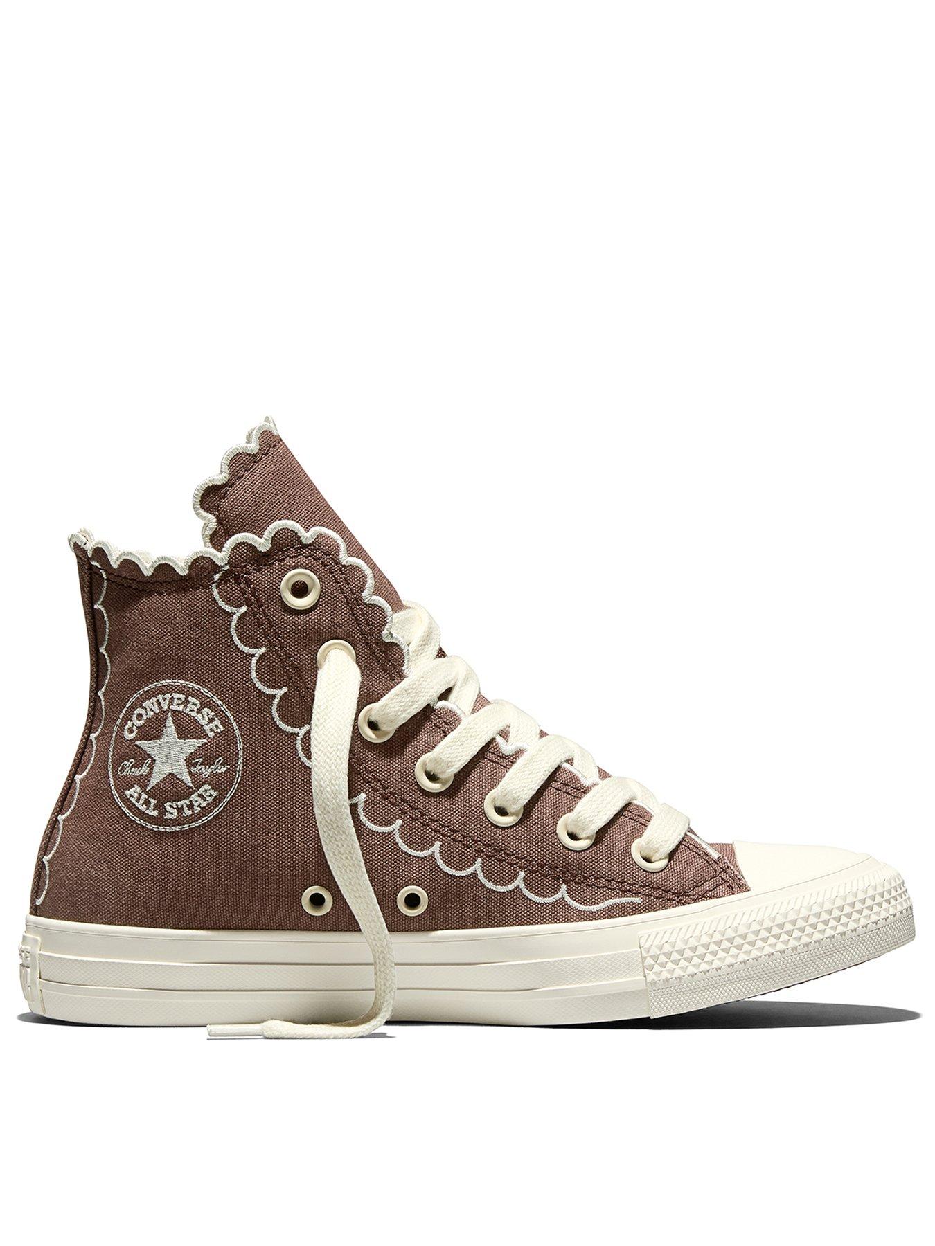 Converse Womens Chuck Taylor All Star High Top - Brown