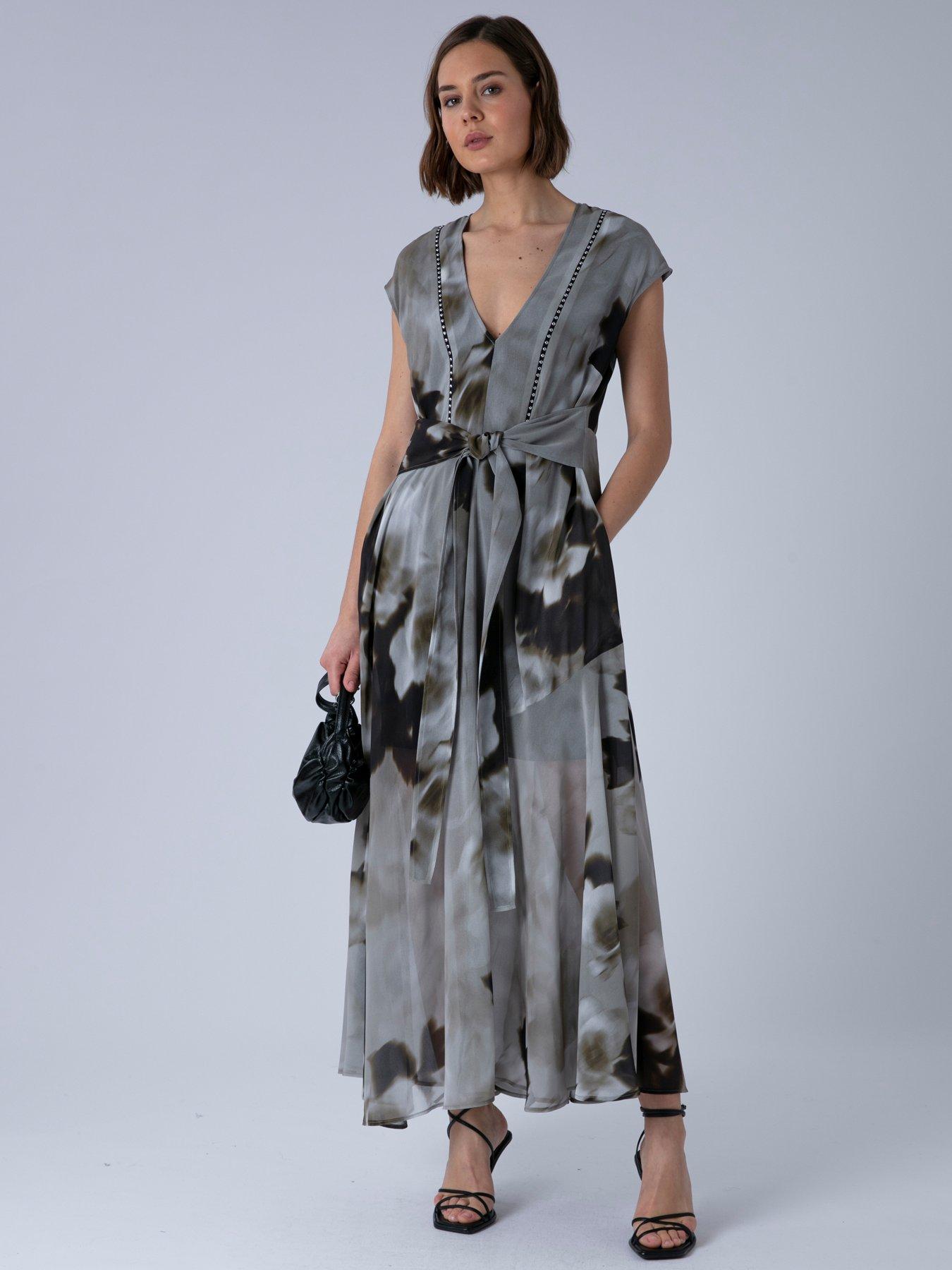 Dresses | Maxi (Long) | Grey | Women | Very