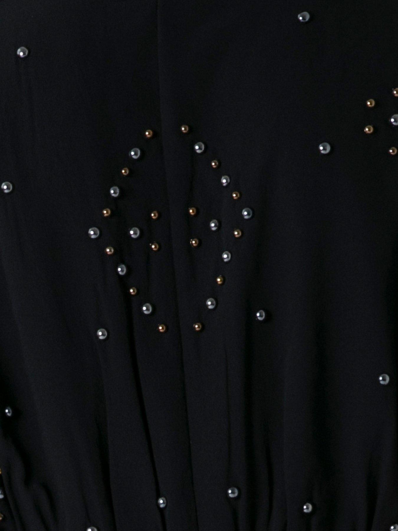 Image 7 of 7 of Religion Sarah Maxi Boho Occasion Dress - Black