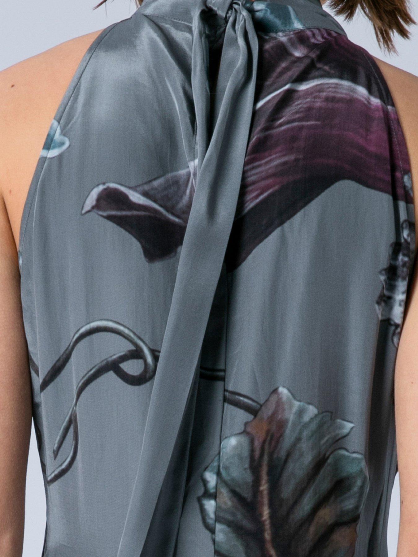 Image 7 of 7 of Religion Valeria Halter Neck Maxi Dress - Grey