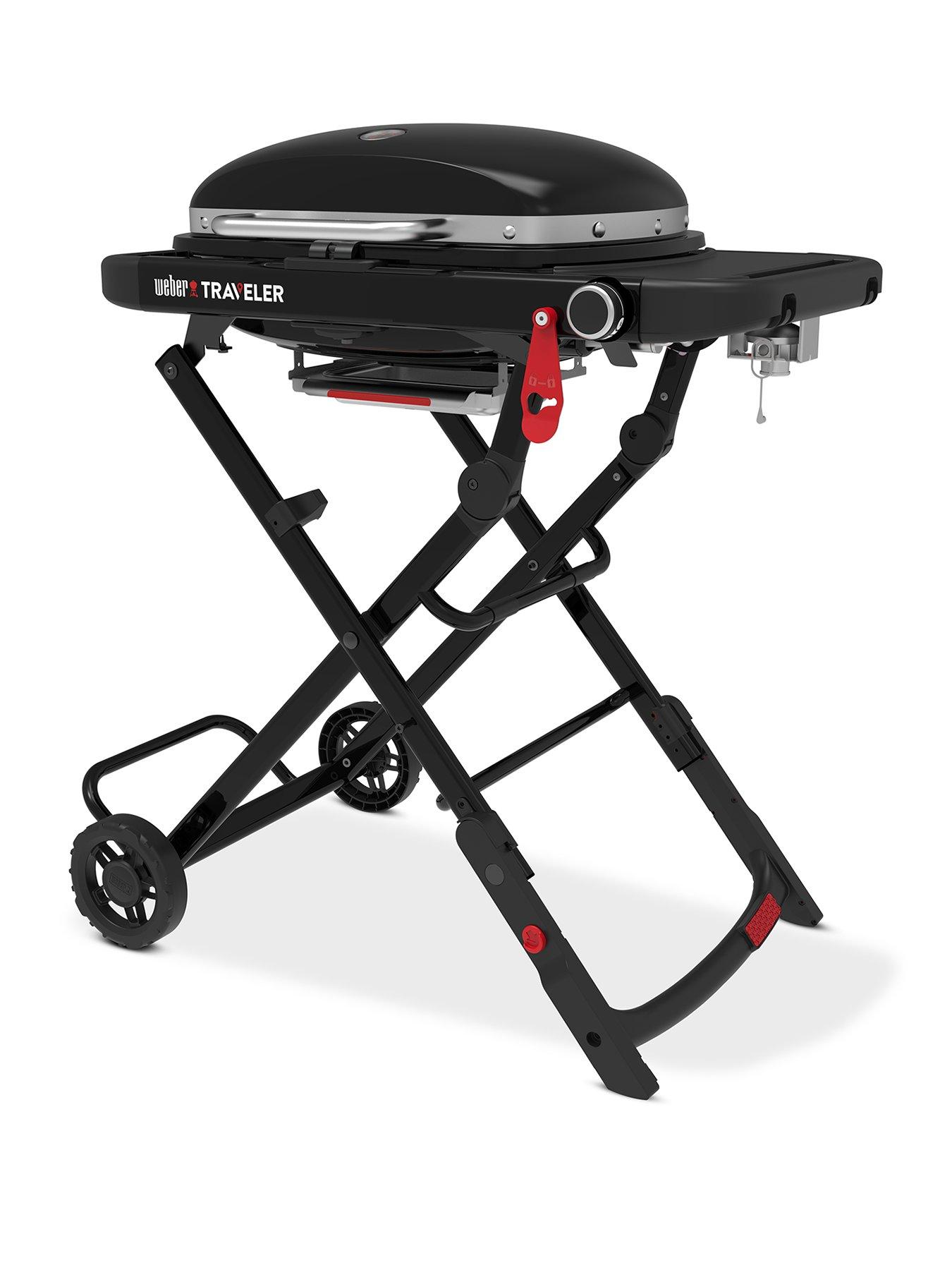 Image 2 of 7 of Weber Traveler Compact BBQ