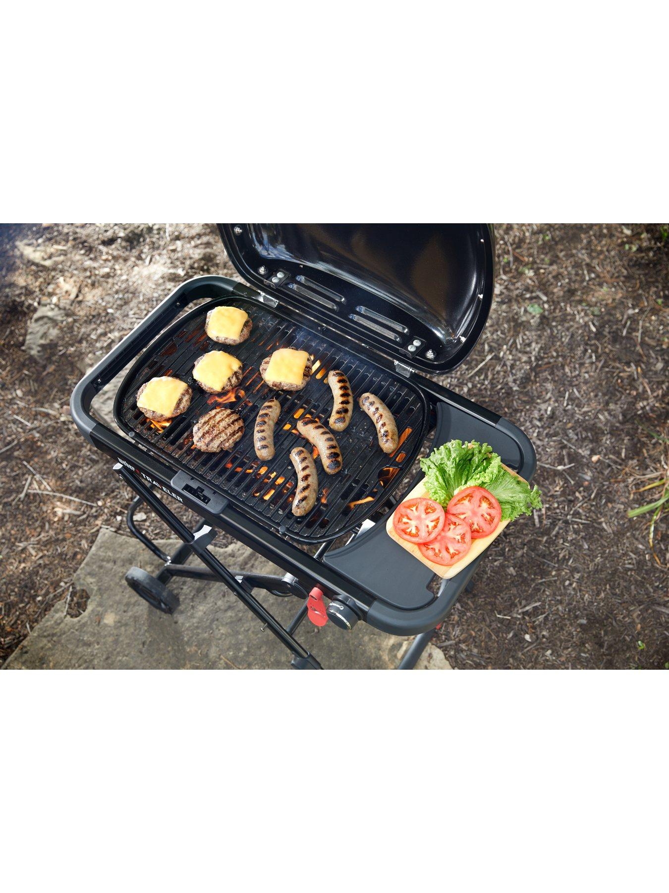 Image 4 of 7 of Weber Traveler Compact BBQ