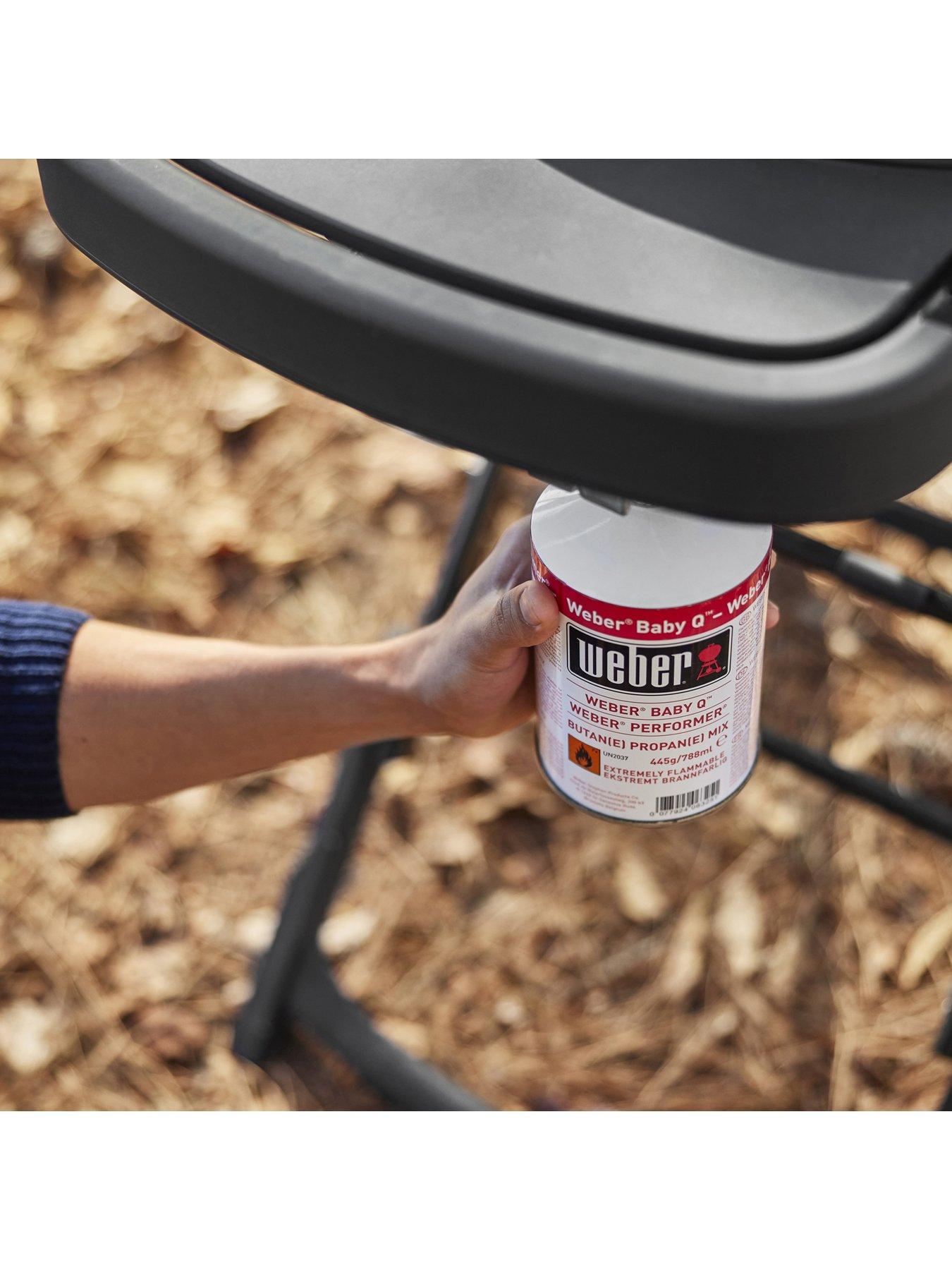 Image 7 of 7 of Weber Traveler Compact BBQ