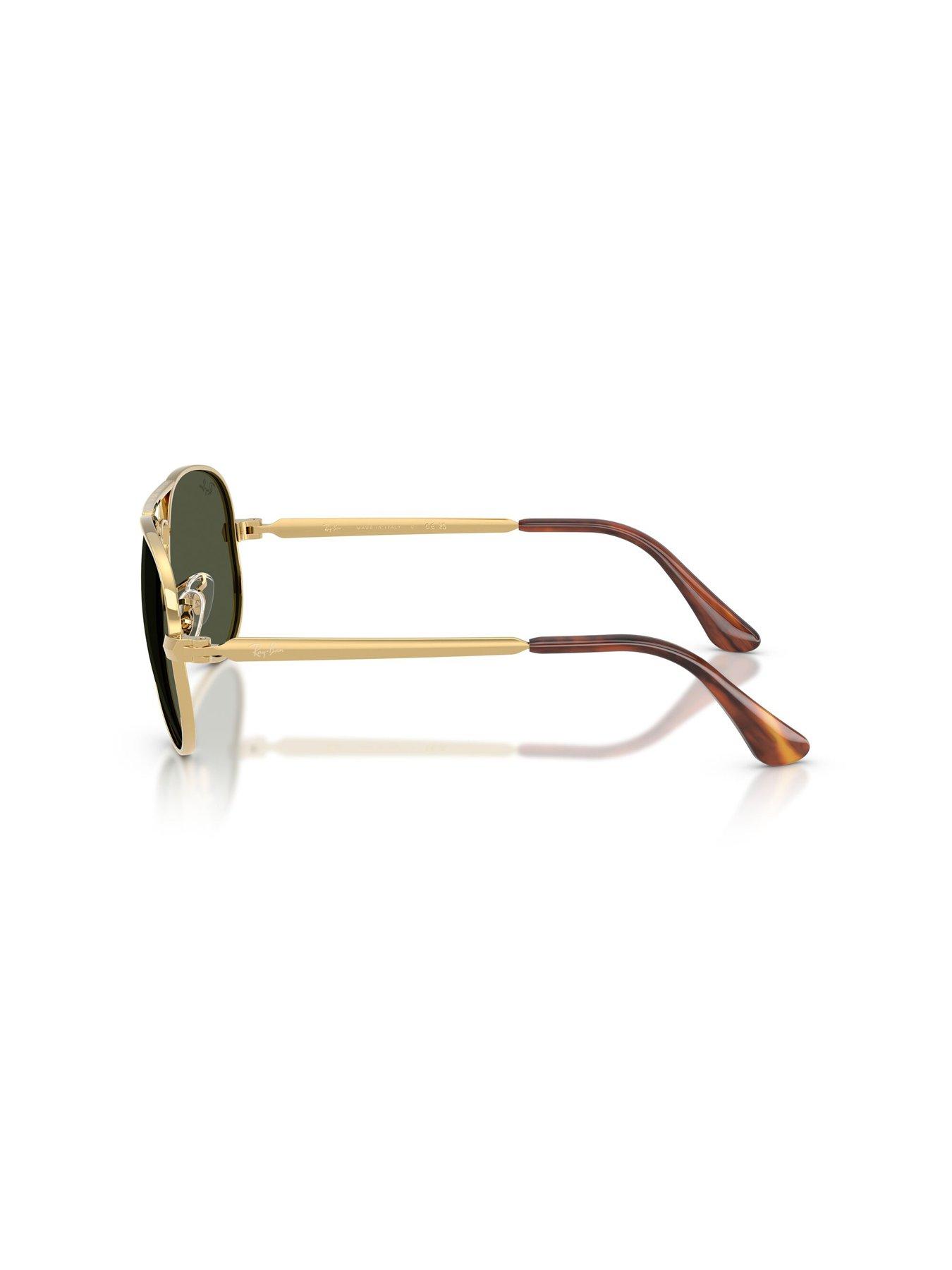 Image 2 of 5 of Ray-Ban Ray Ban Aviator Max Pilot Sunglasses - Gold