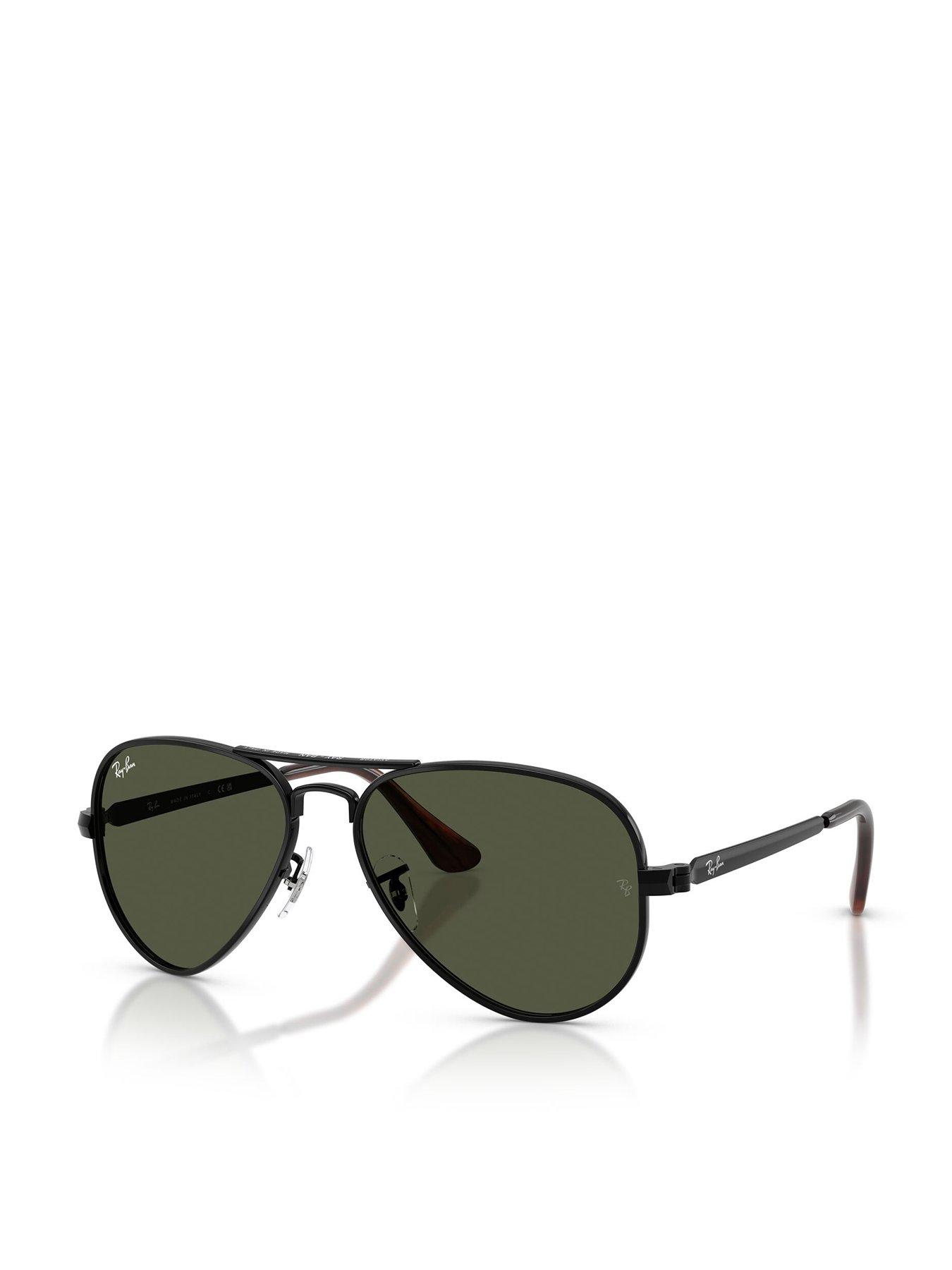 Image 1 of 5 of Ray-Ban Ray Ban Aviator Max Pilot Sunglasses