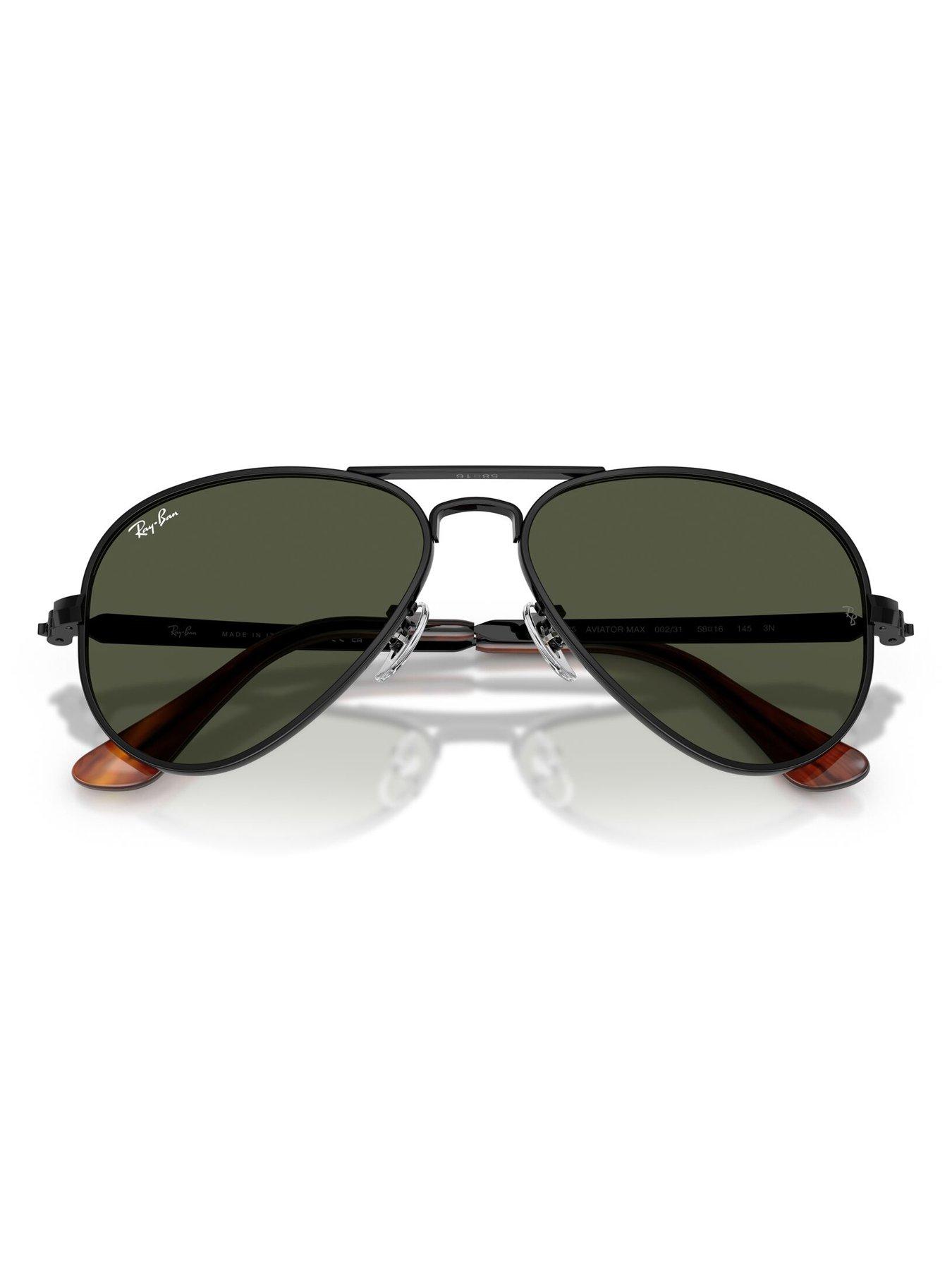 Image 4 of 5 of Ray-Ban Ray Ban Aviator Max Pilot Sunglasses