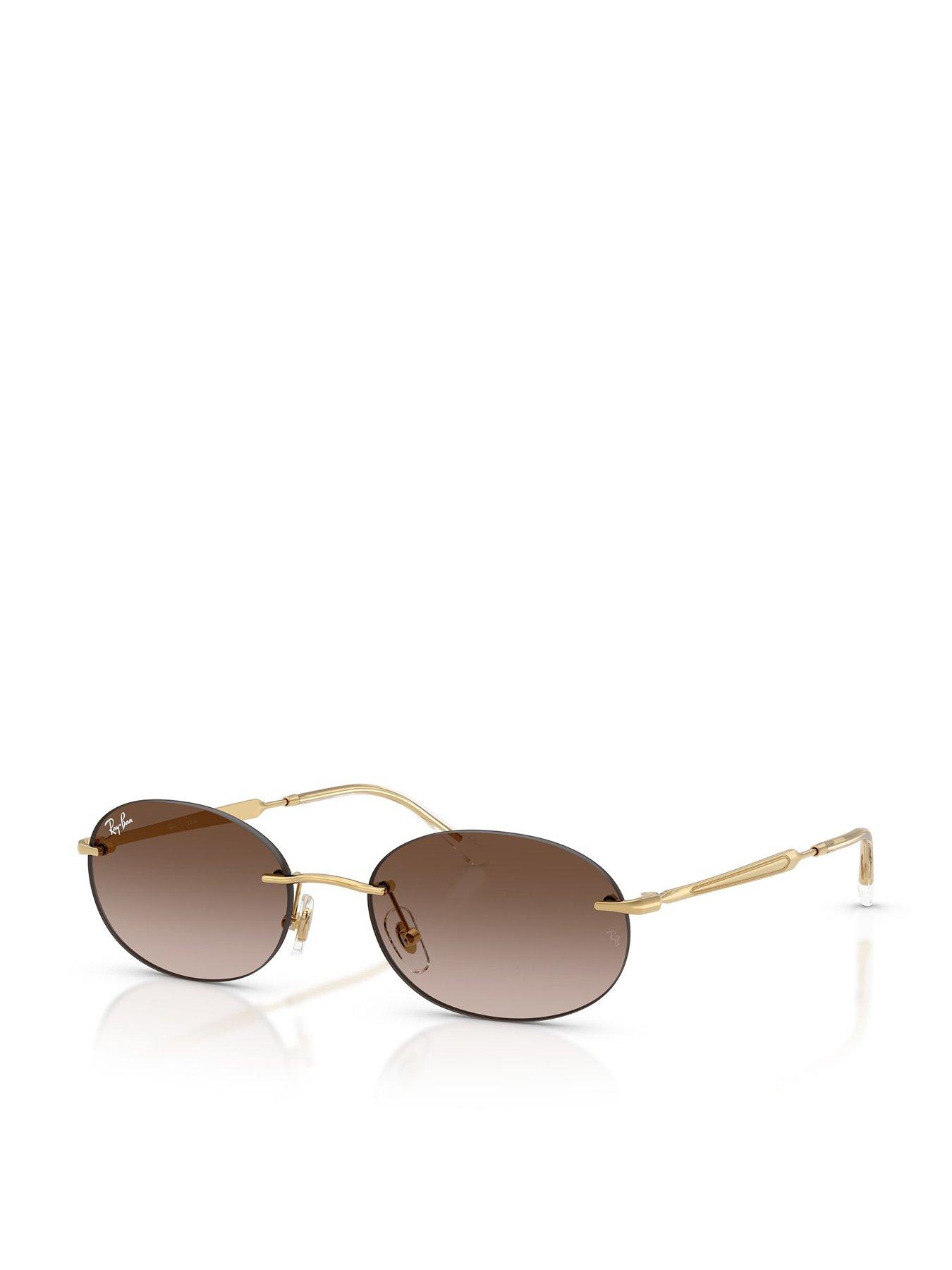 Image 1 of 5 of Ray-Ban Ray Ban 0rb3767 Oval Sunglasses