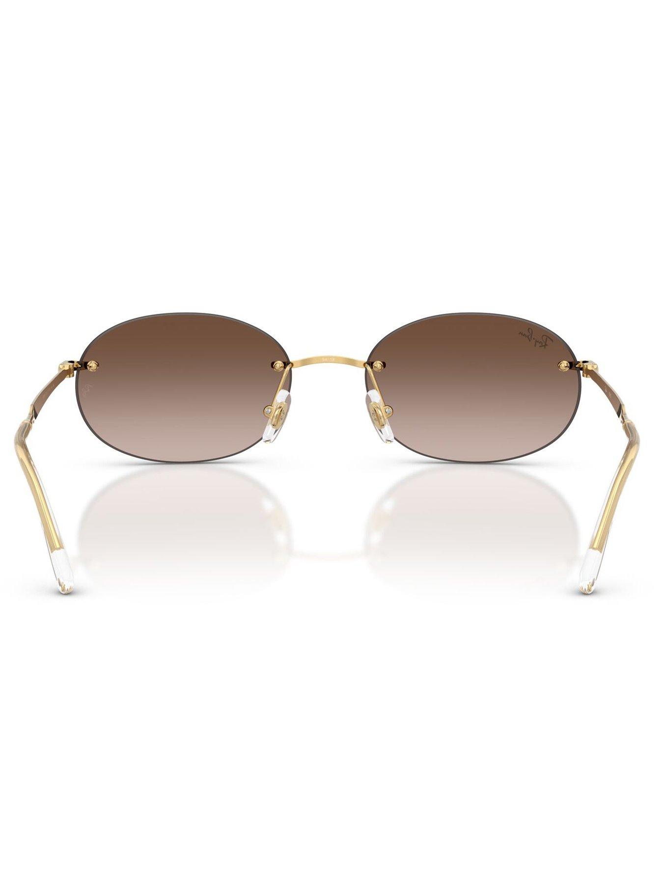 Image 3 of 5 of Ray-Ban Ray Ban 0rb3767 Oval Sunglasses