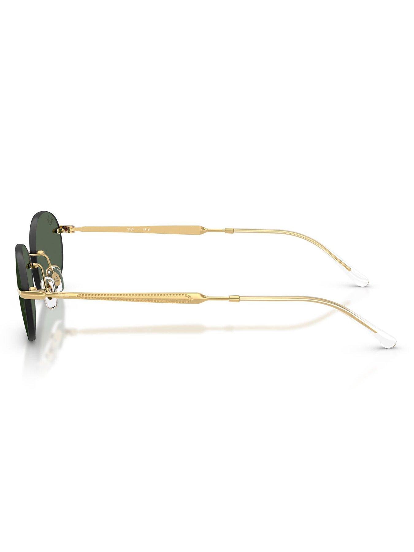 Image 3 of 5 of Ray-Ban Ray Ban 0rb3767 Oval Sunglasses