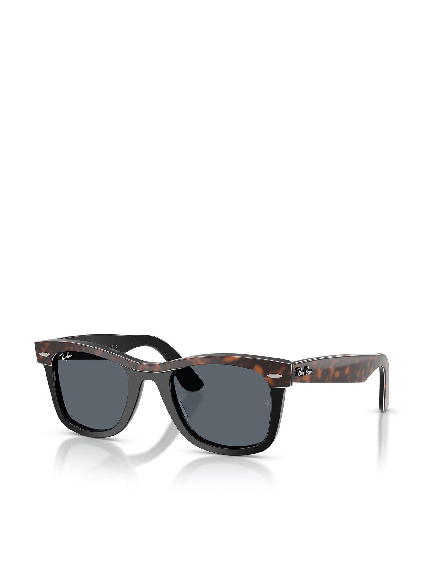 Ray-Ban Ray Ban Wayfarer Square Sunglasses - Brown