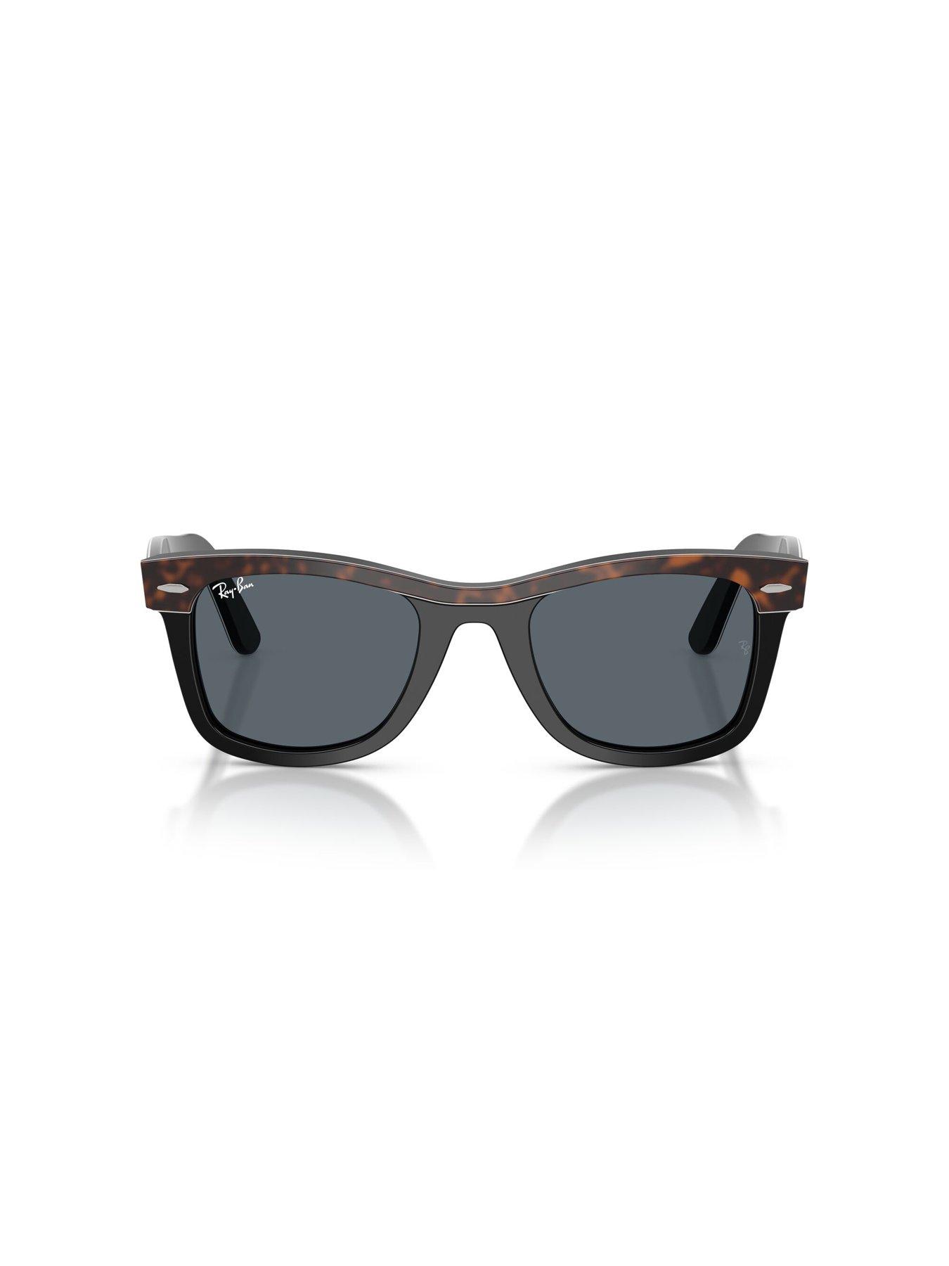 Image 4 of 5 of Ray-Ban Ray Ban Wayfarer Square Sunglasses - Brown