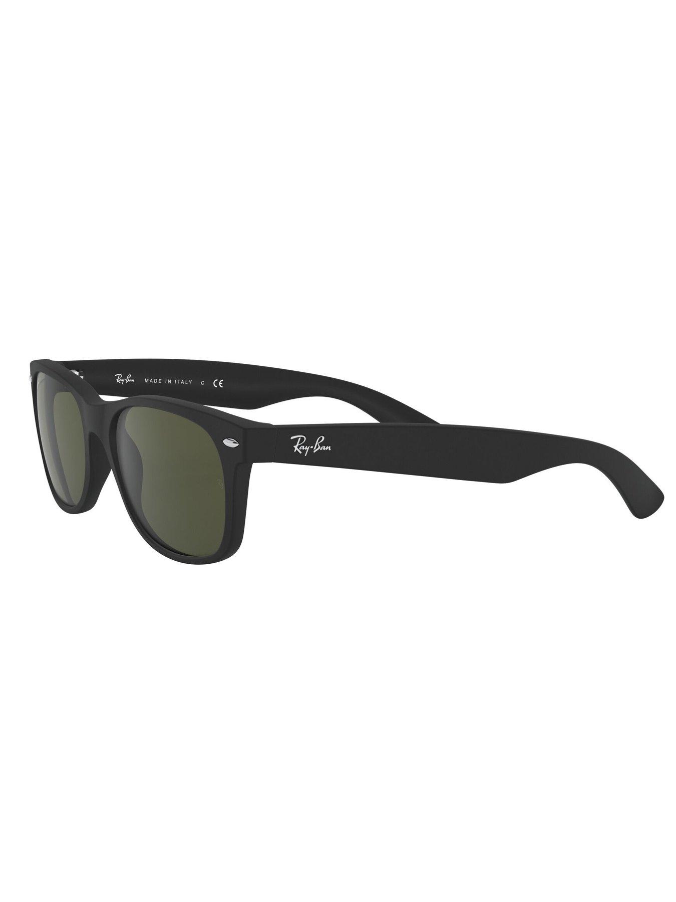 Image 2 of 5 of Ray-Ban Ray Ban New Wayfarer Square Sunglasses - Black
