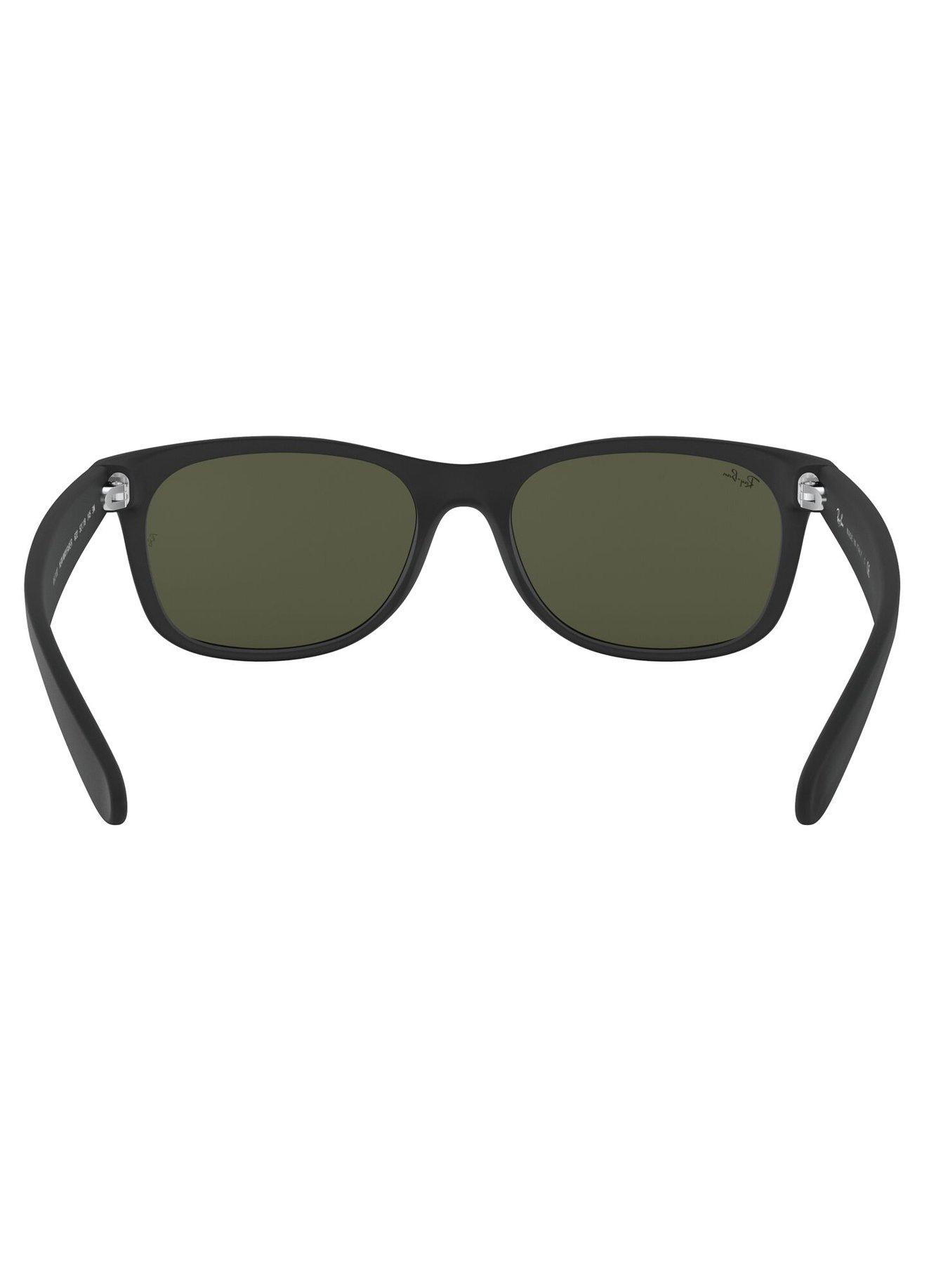 Image 4 of 5 of Ray-Ban Ray Ban New Wayfarer Square Sunglasses - Black