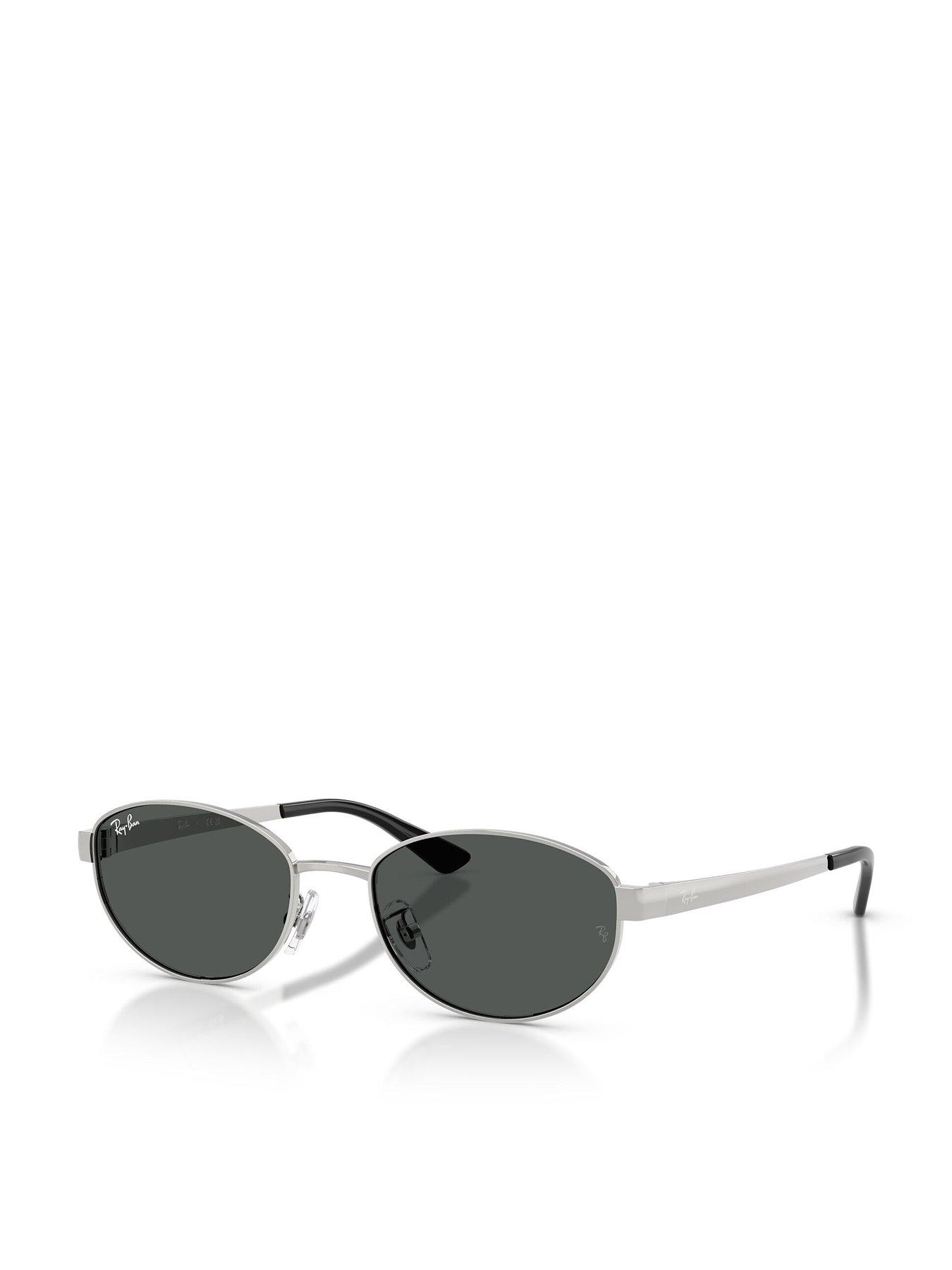 Image 1 of 5 of Ray-Ban Ray Ban 0rb3774d Oval Sunglasses