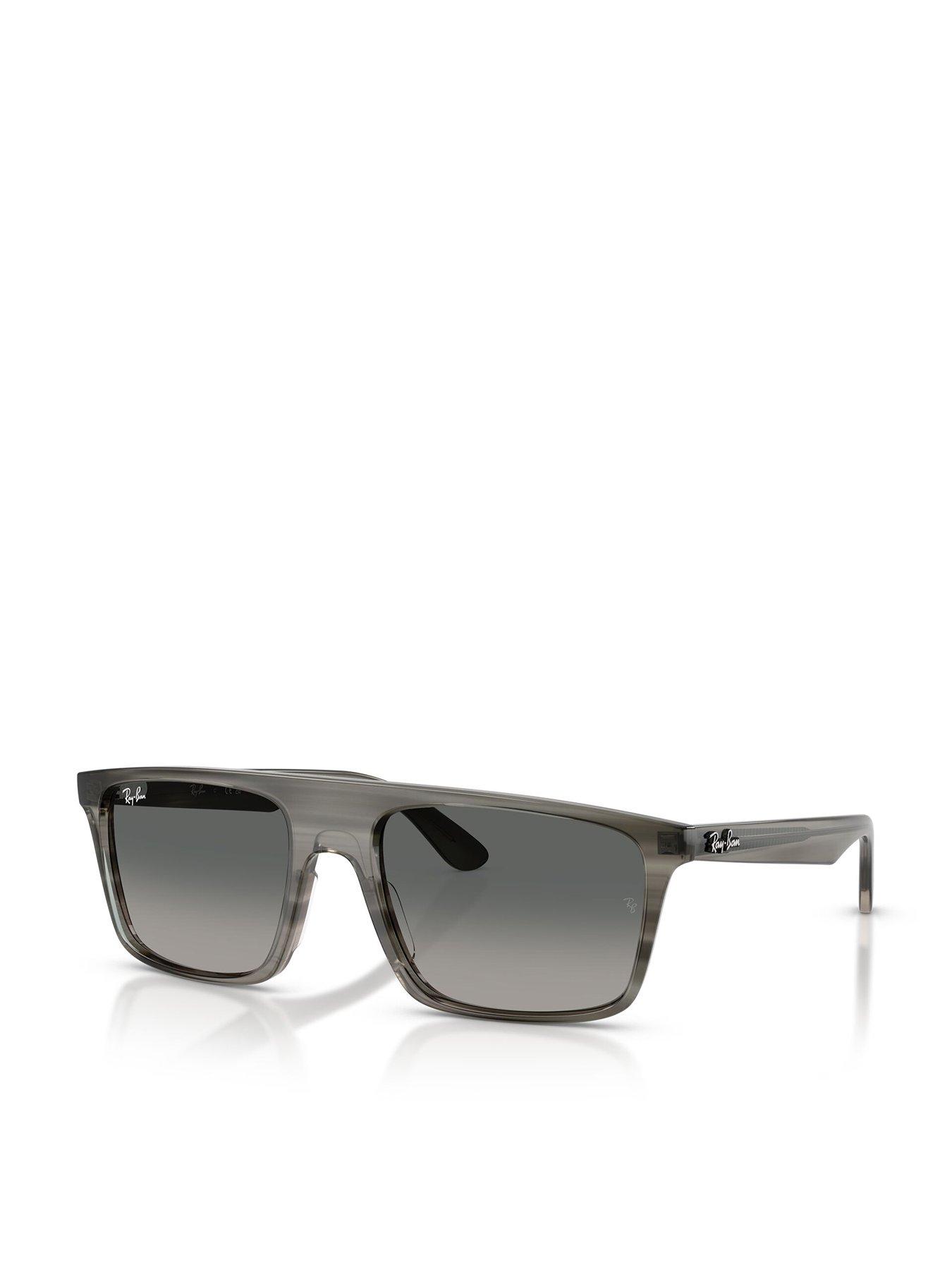 Image 1 of 5 of Ray-Ban Ray Ban 0Rb2222 Square Sunglasses - Grey