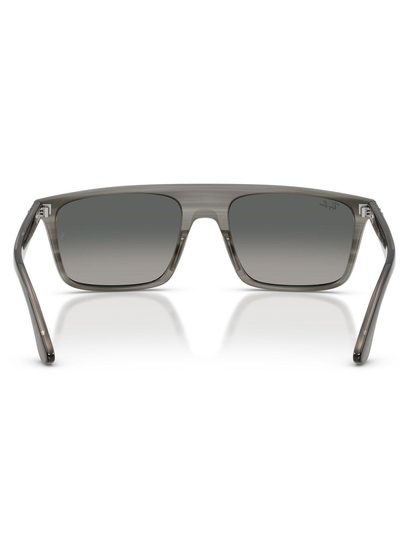 Image 3 of 5 of Ray-Ban Ray Ban 0Rb2222 Square Sunglasses - Grey