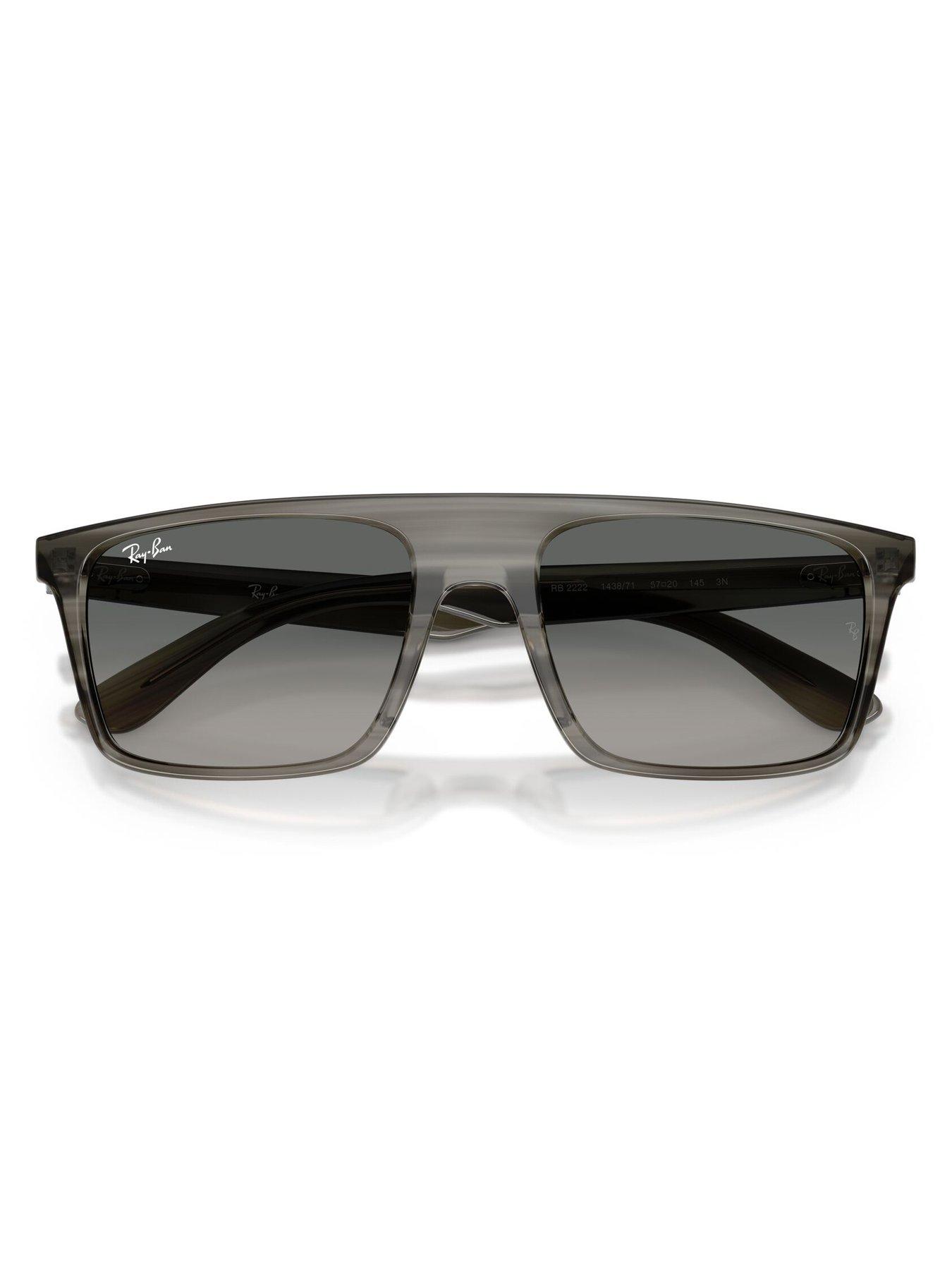 Image 4 of 5 of Ray-Ban Ray Ban 0Rb2222 Square Sunglasses - Grey