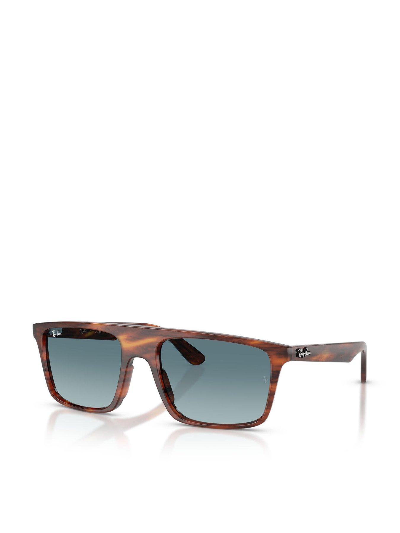 Ray-Ban Ray Ban Square Sunglasses - Brown