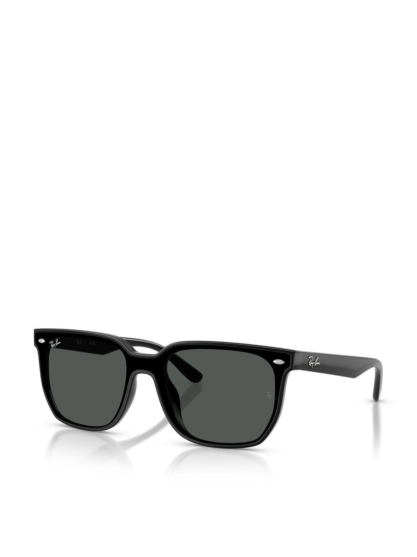 Ray-Ban Ray Ban 0Rb4466D Square Sunglasses - Black