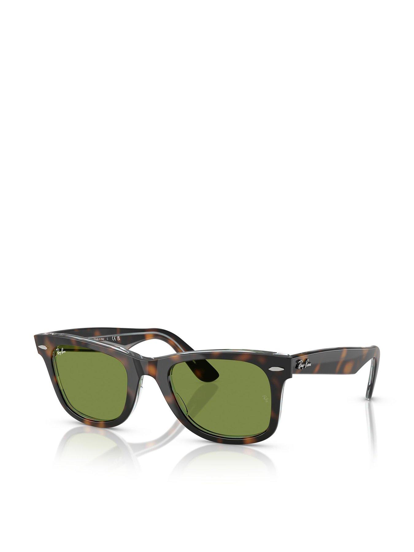 Ray-Ban Ray Ban Wayfarer Square Sunglasses - Brown Tortoiseshell