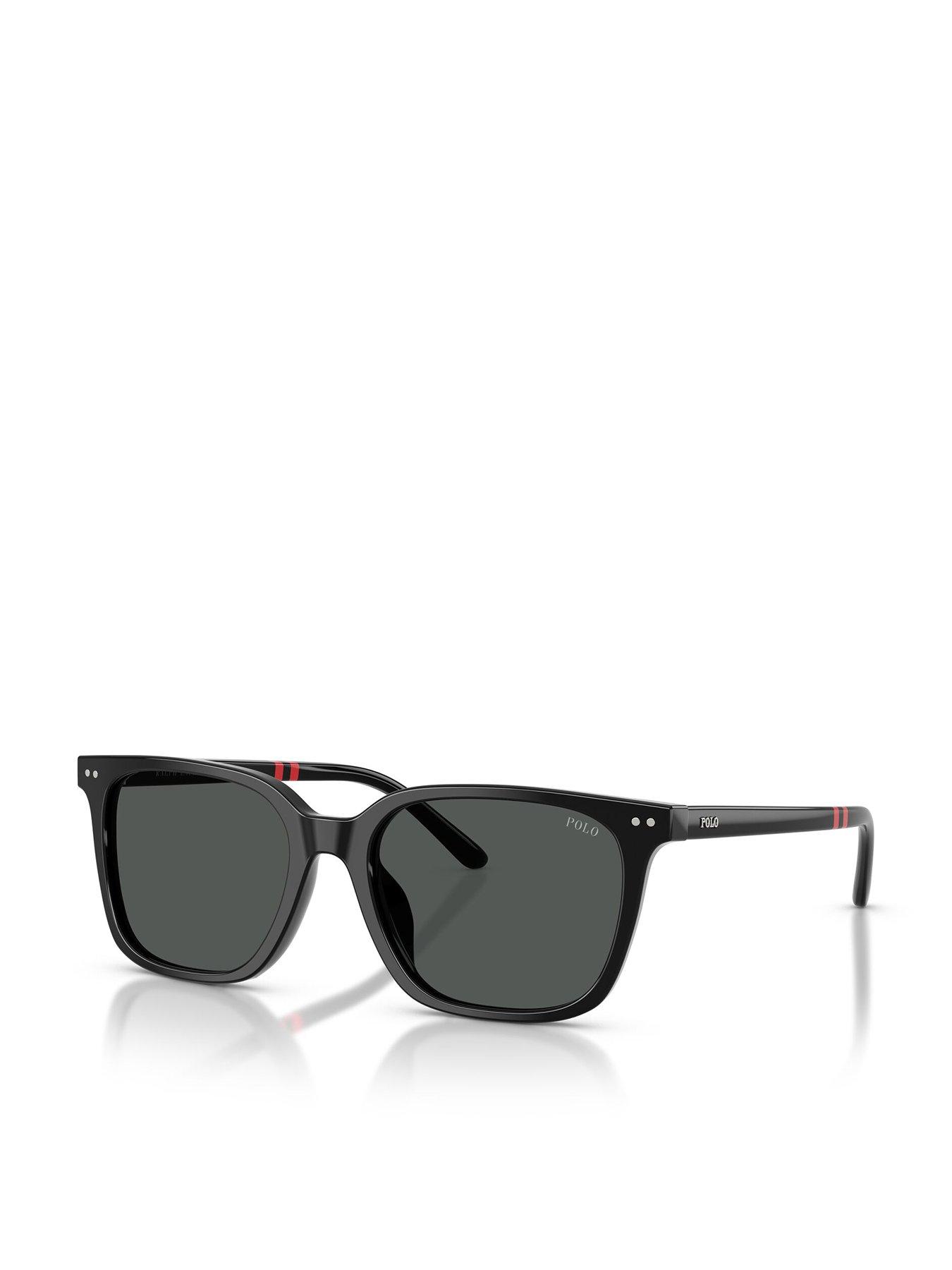 Polo Ralph Lauren 0Ph4235U Square Sunglasses - Black