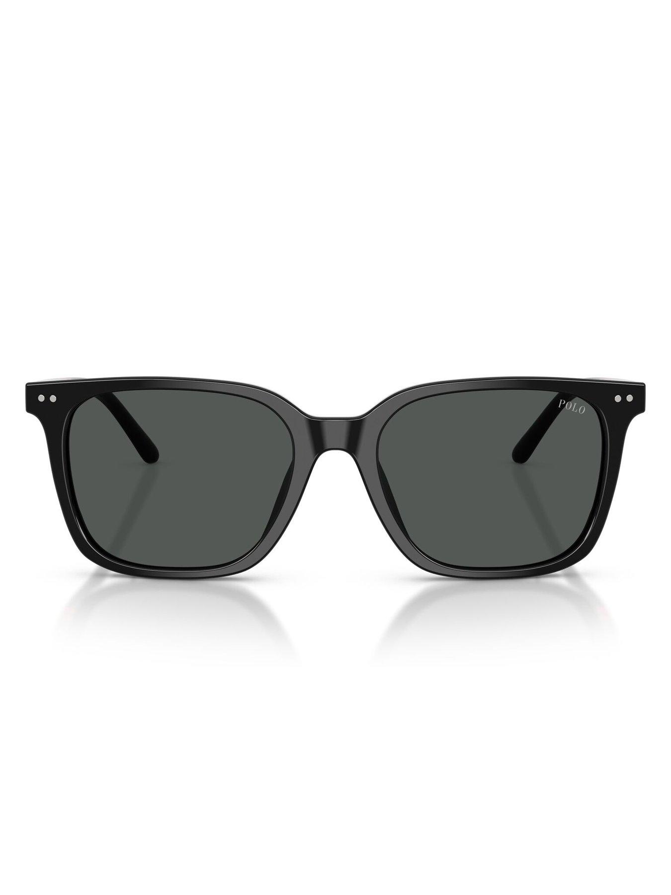 Image 4 of 5 of Polo Ralph Lauren 0Ph4235U Square Sunglasses - Black