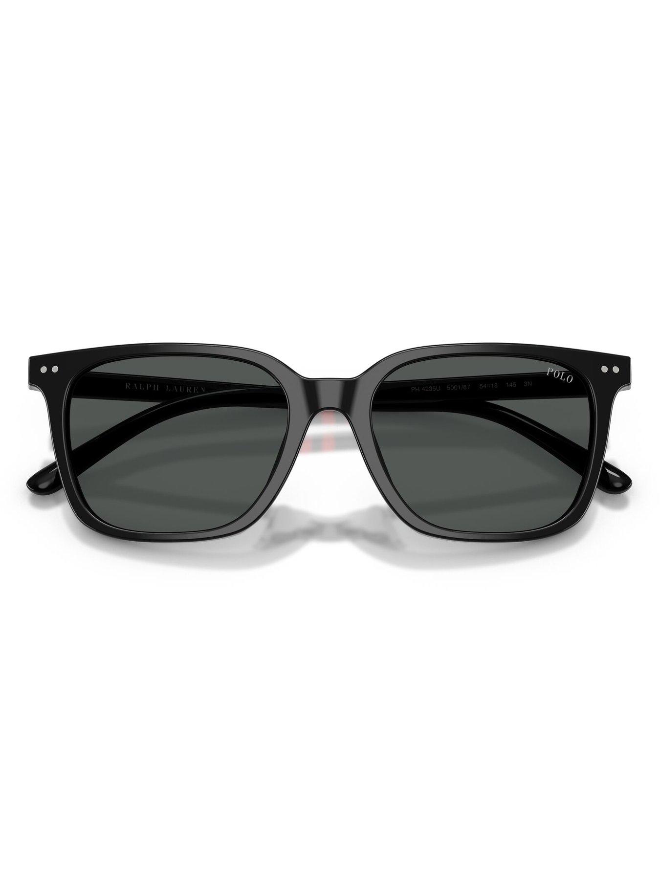 Image 5 of 5 of Polo Ralph Lauren 0Ph4235U Square Sunglasses - Black
