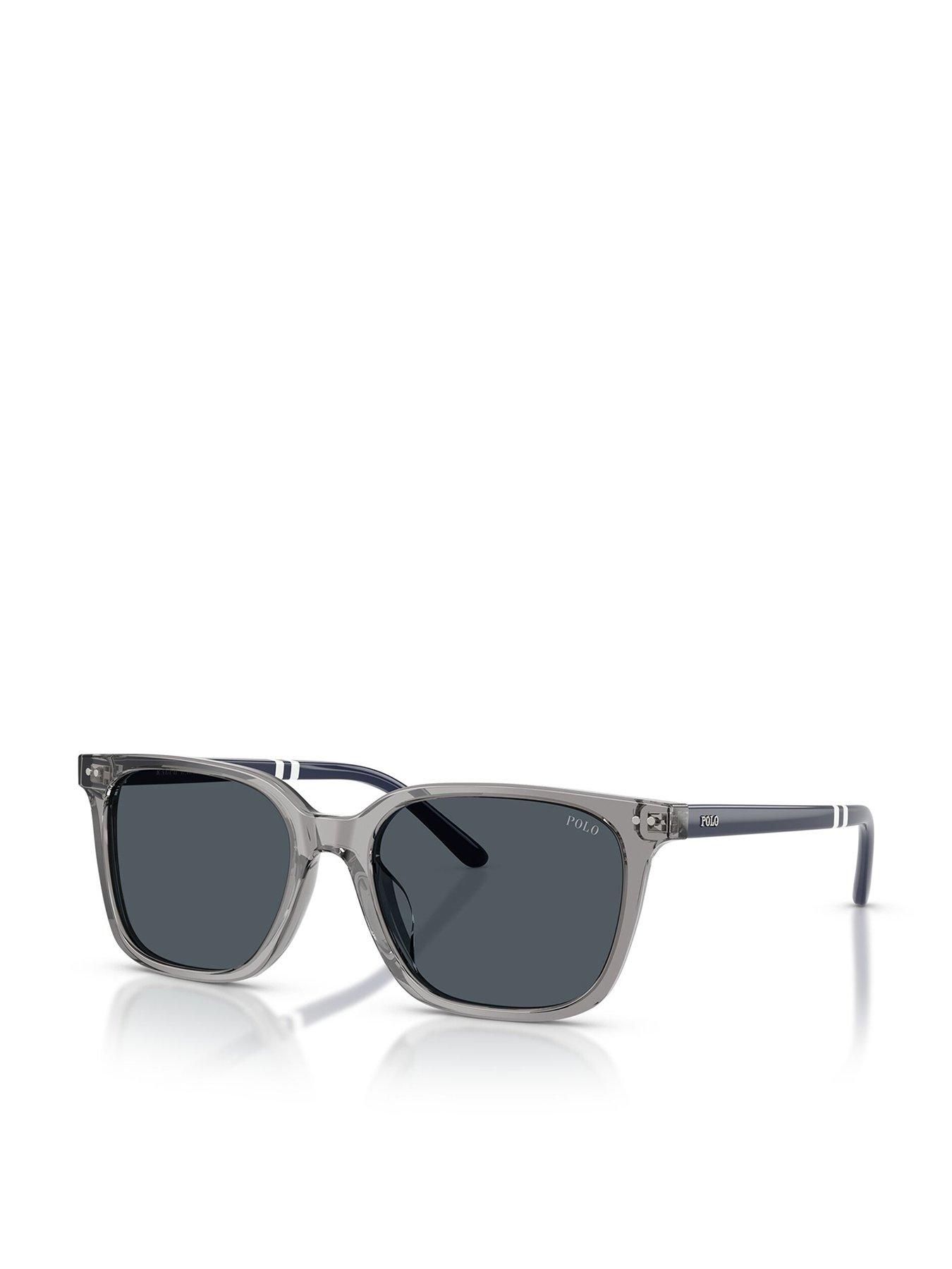 Image 1 of 5 of Polo Ralph Lauren 0Ph4235U Square Sunglasses - Grey