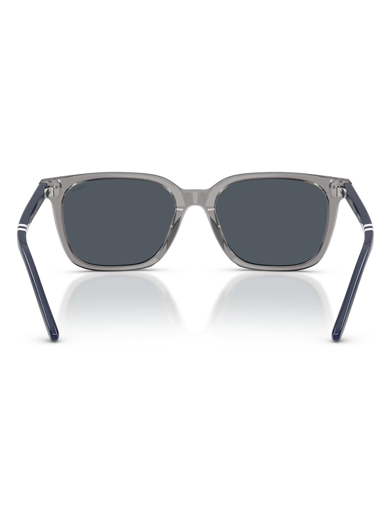 Image 3 of 5 of Polo Ralph Lauren 0Ph4235U Square Sunglasses - Grey