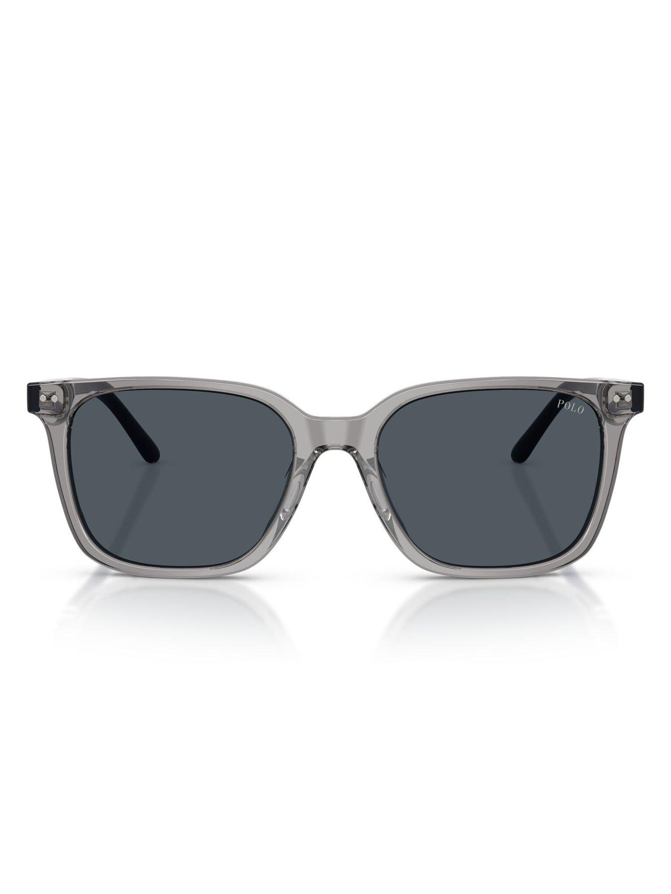 Image 4 of 5 of Polo Ralph Lauren 0Ph4235U Square Sunglasses - Grey