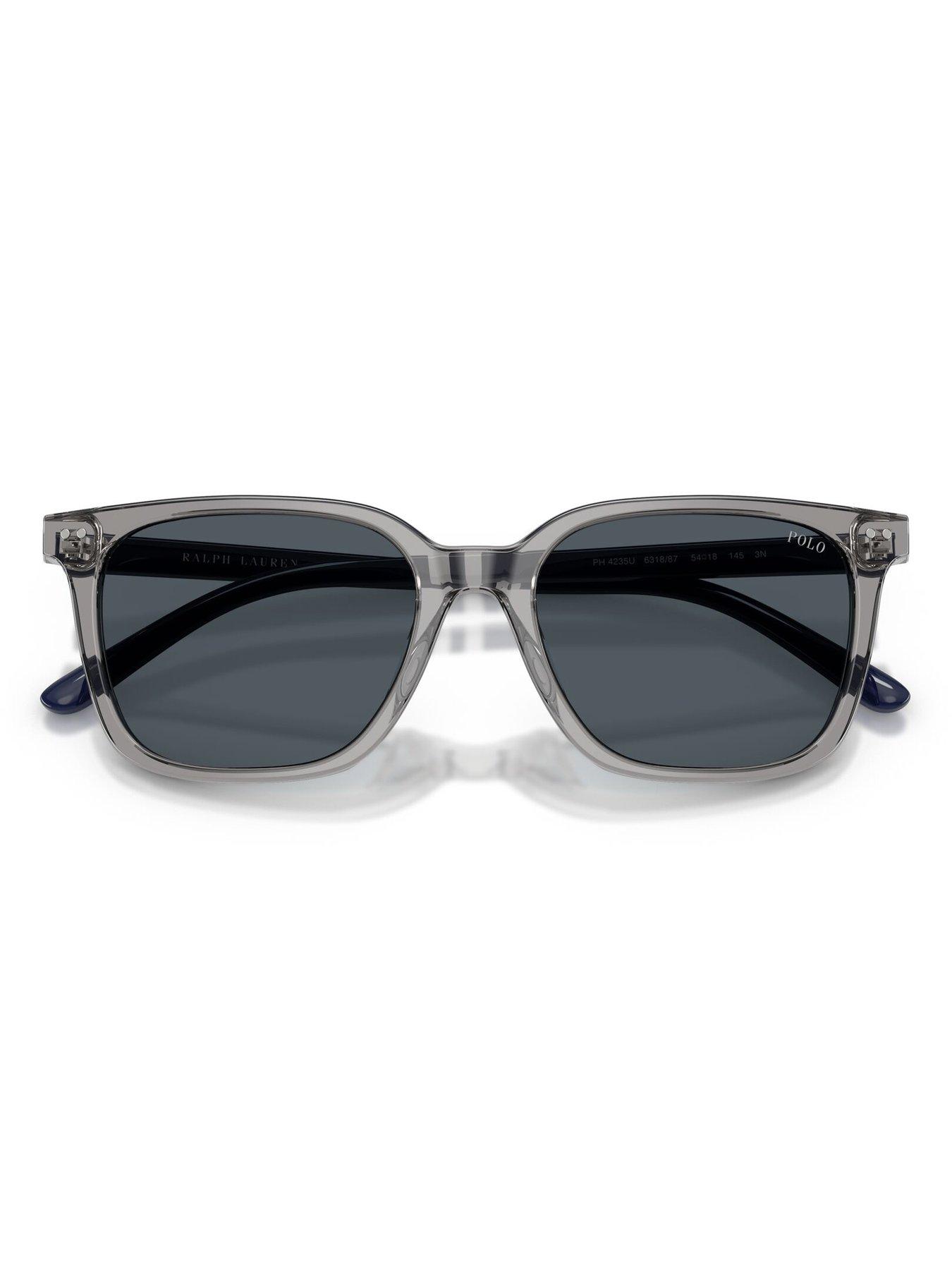 Image 5 of 5 of Polo Ralph Lauren 0Ph4235U Square Sunglasses - Grey