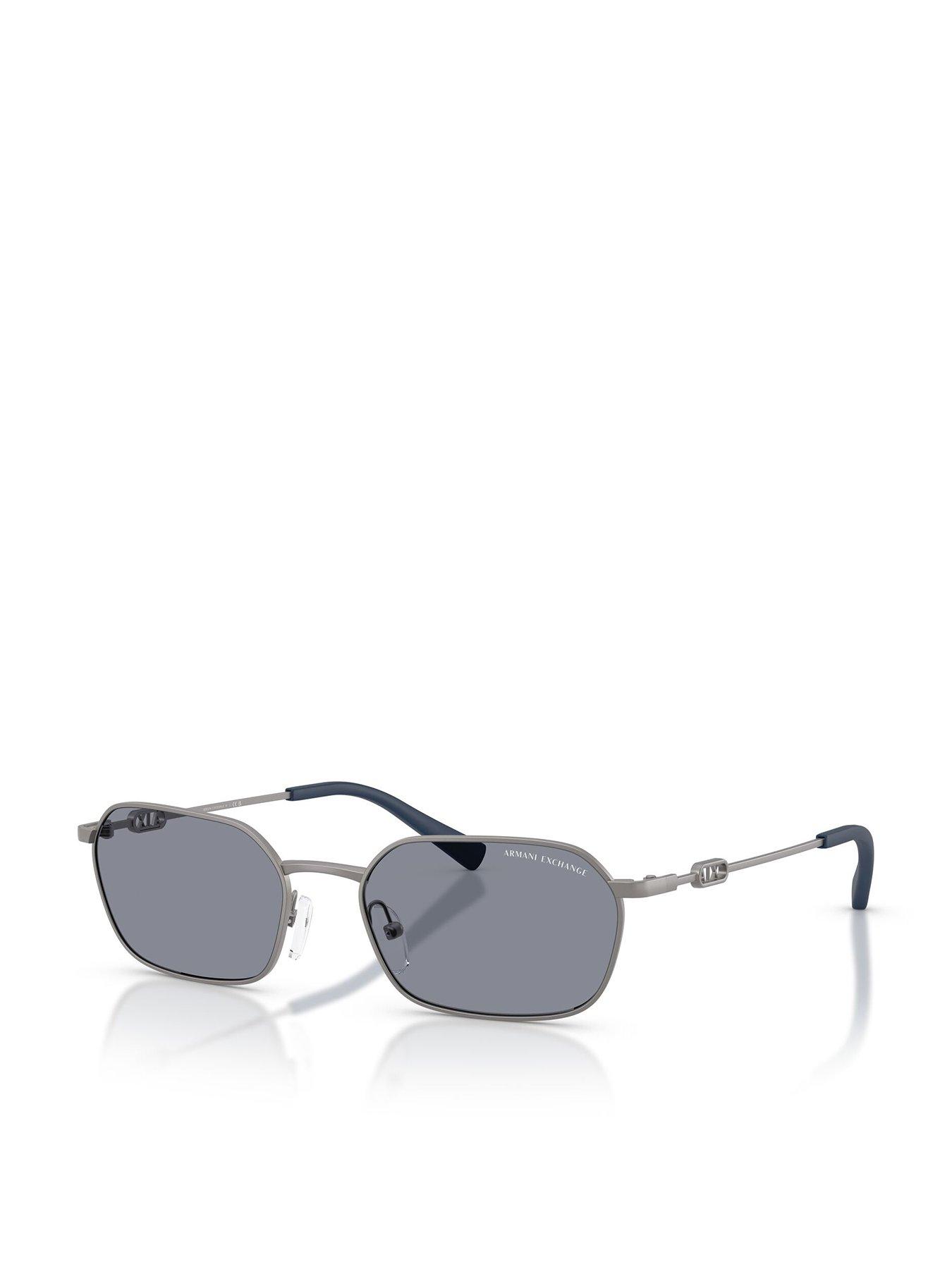 Image 1 of 5 of Armani Exchange Armani Exchange 0ax2056s Irregular Sunglasses