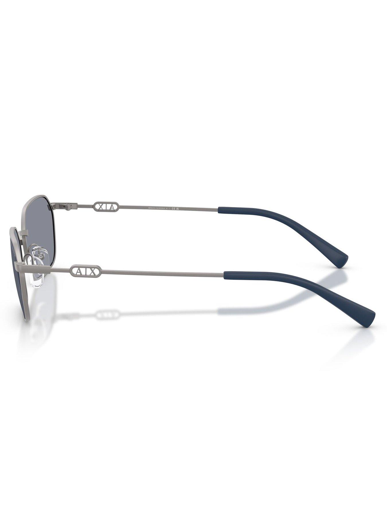 Image 2 of 5 of Armani Exchange Armani Exchange 0ax2056s Irregular Sunglasses