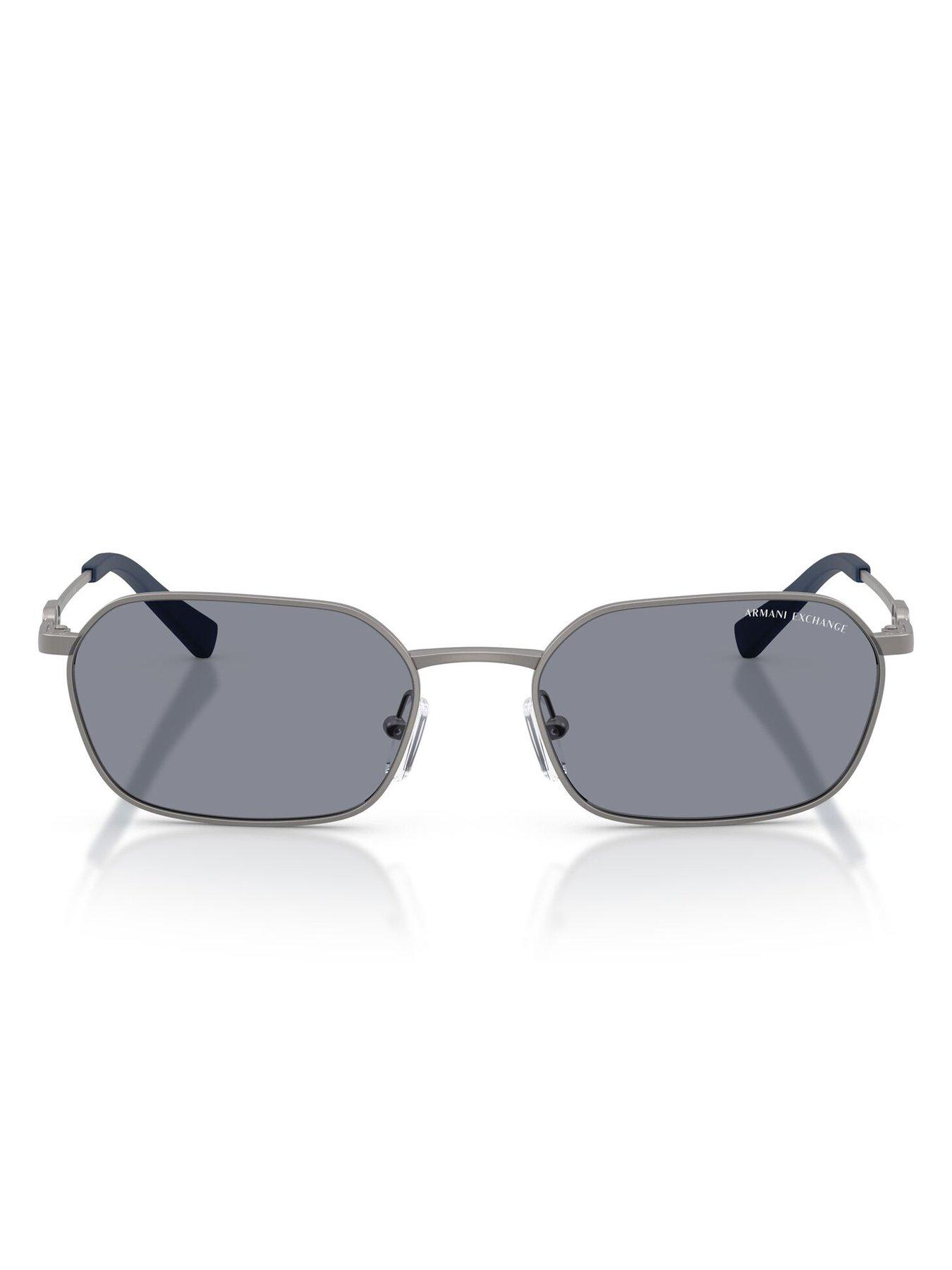 Image 4 of 5 of Armani Exchange Armani Exchange 0ax2056s Irregular Sunglasses
