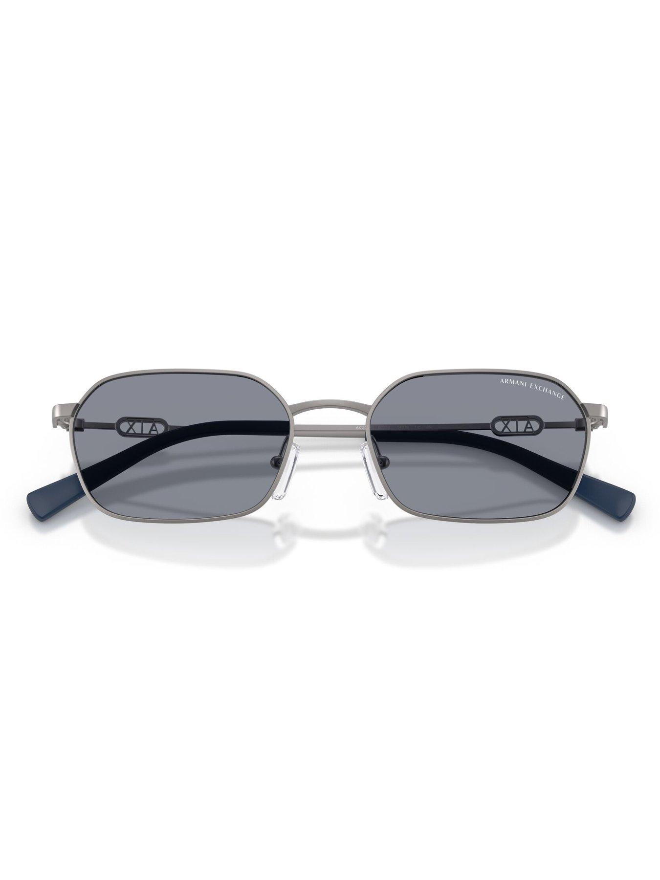 Image 5 of 5 of Armani Exchange Armani Exchange 0ax2056s Irregular Sunglasses