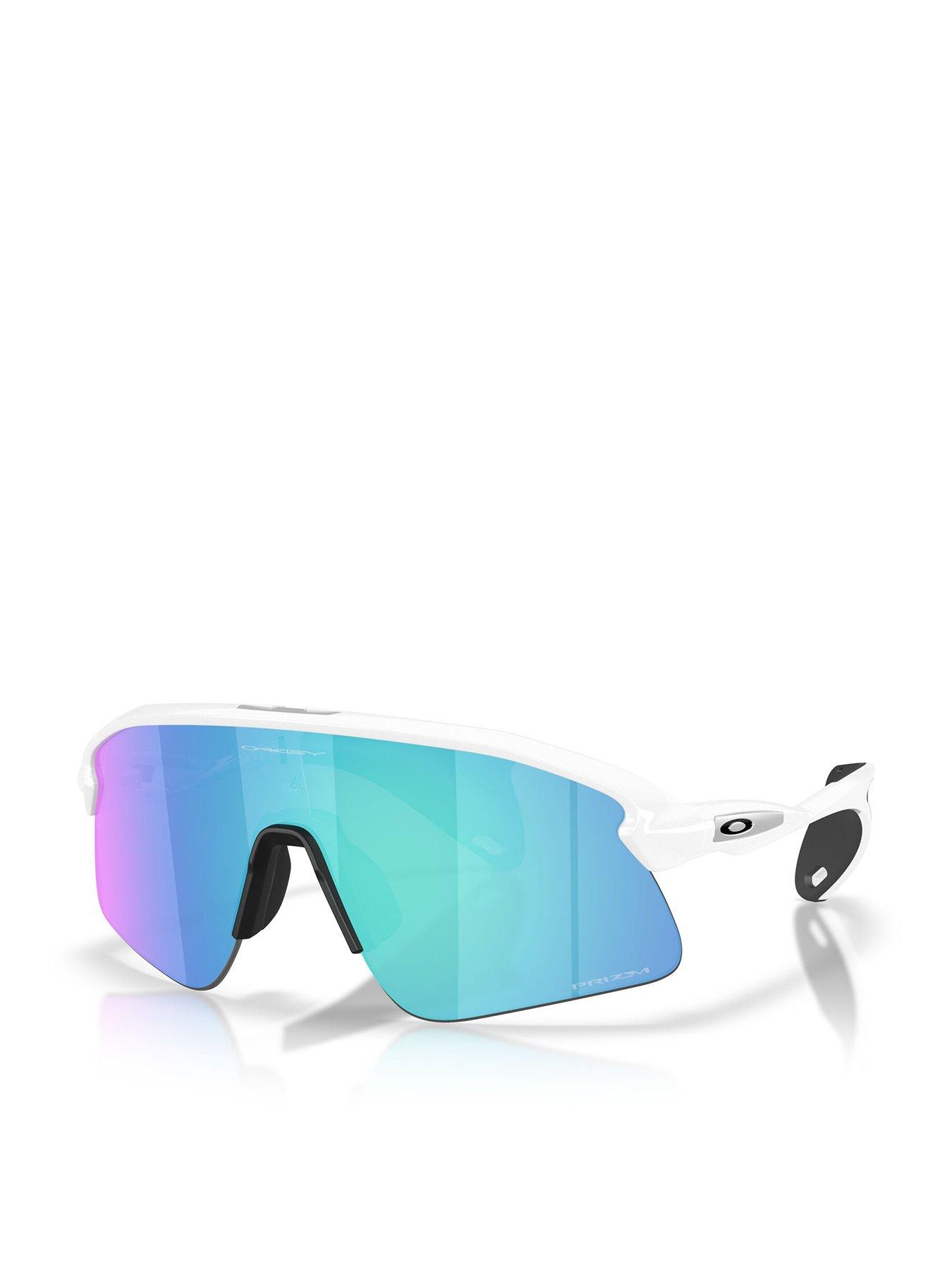Image 1 of 5 of Oakley Stunt Devil Rectangle Sunglasses - Matte White
