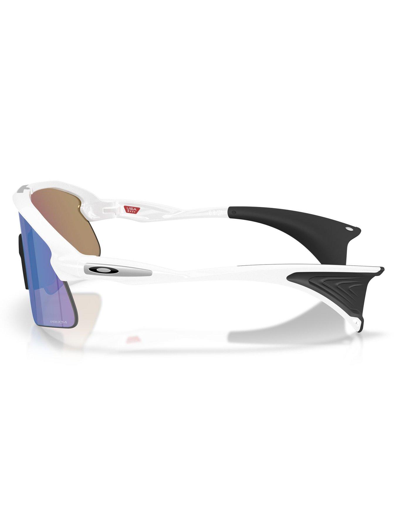 Image 2 of 5 of Oakley Stunt Devil Rectangle Sunglasses - Matte White