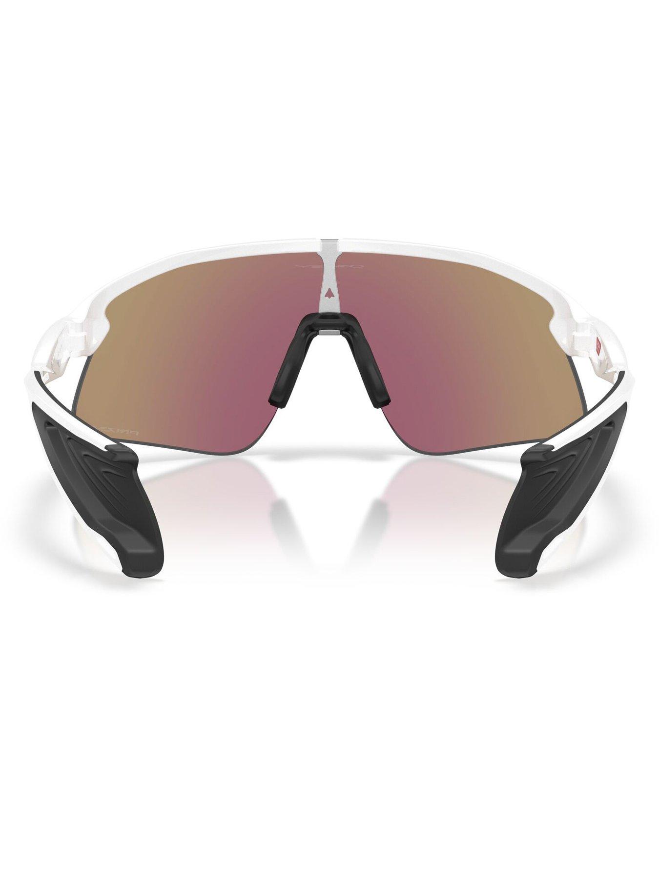 Image 3 of 5 of Oakley Stunt Devil Rectangle Sunglasses - Matte White