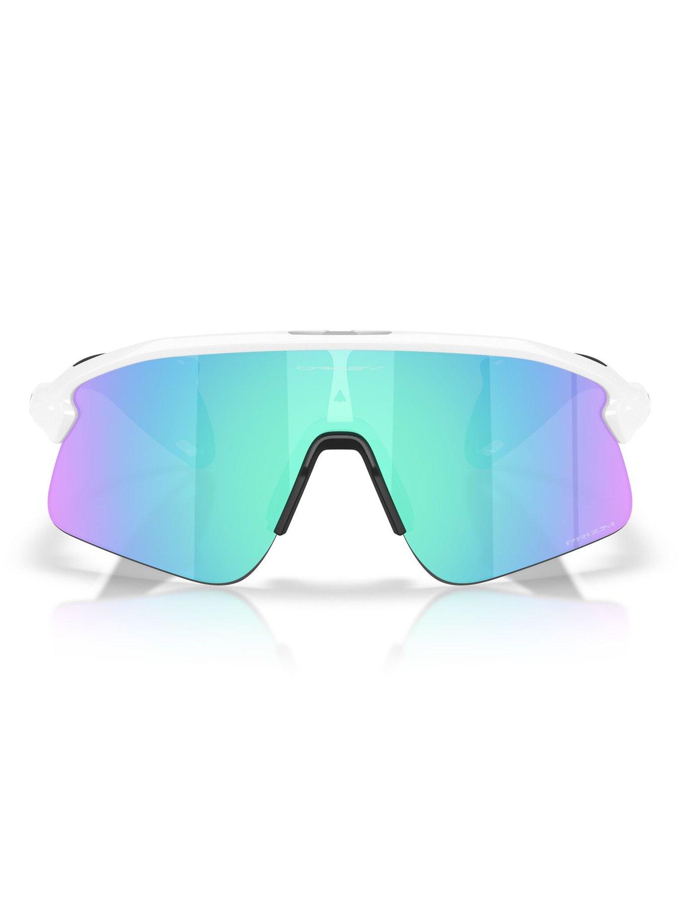 Image 4 of 5 of Oakley Stunt Devil Rectangle Sunglasses - Matte White