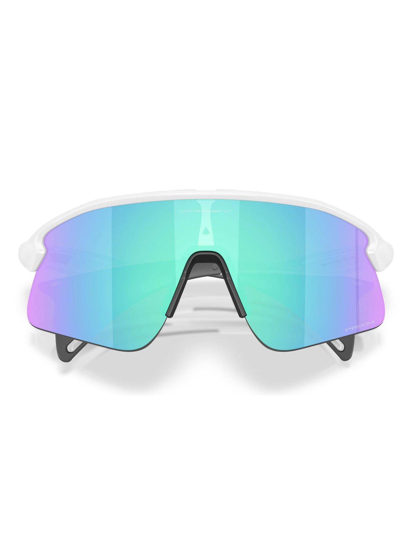 Image 5 of 5 of Oakley Stunt Devil Rectangle Sunglasses - Matte White