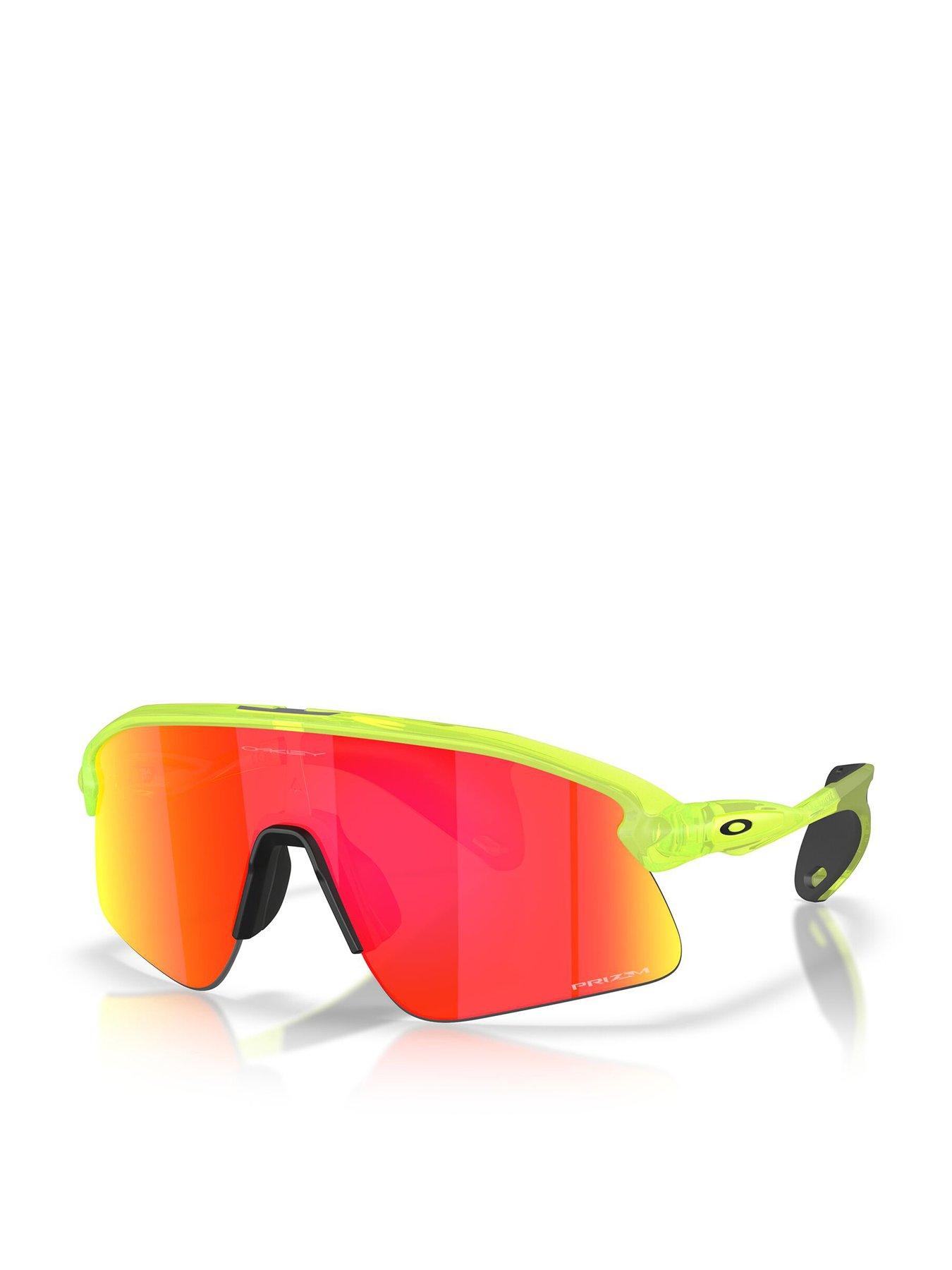 Oakley Stunt Devil Rectangle Sunglasses - Metal