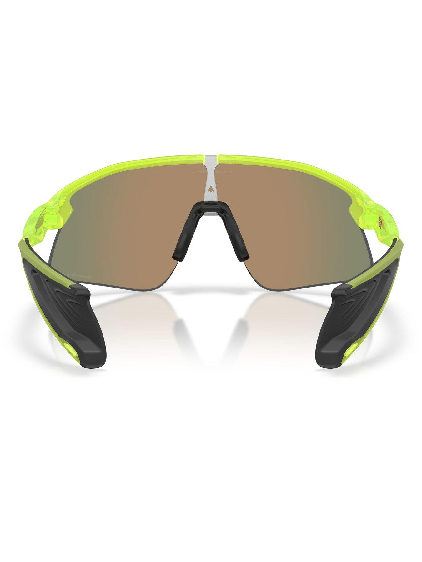 Image 3 of 5 of Oakley Stunt Devil Rectangle Sunglasses - Metal