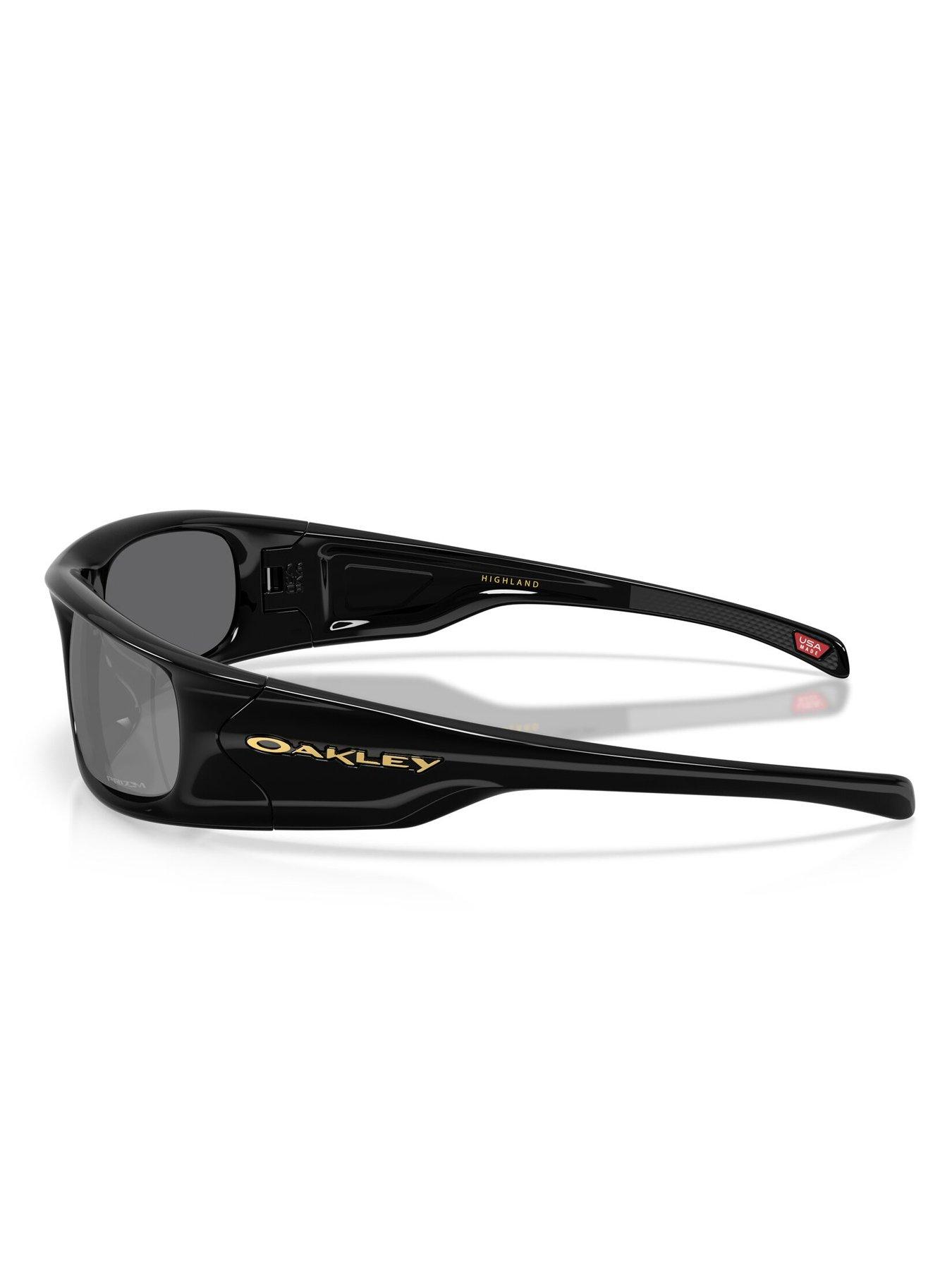 Image 2 of 5 of Oakley Oakley Highland Rectangle Sunglasses