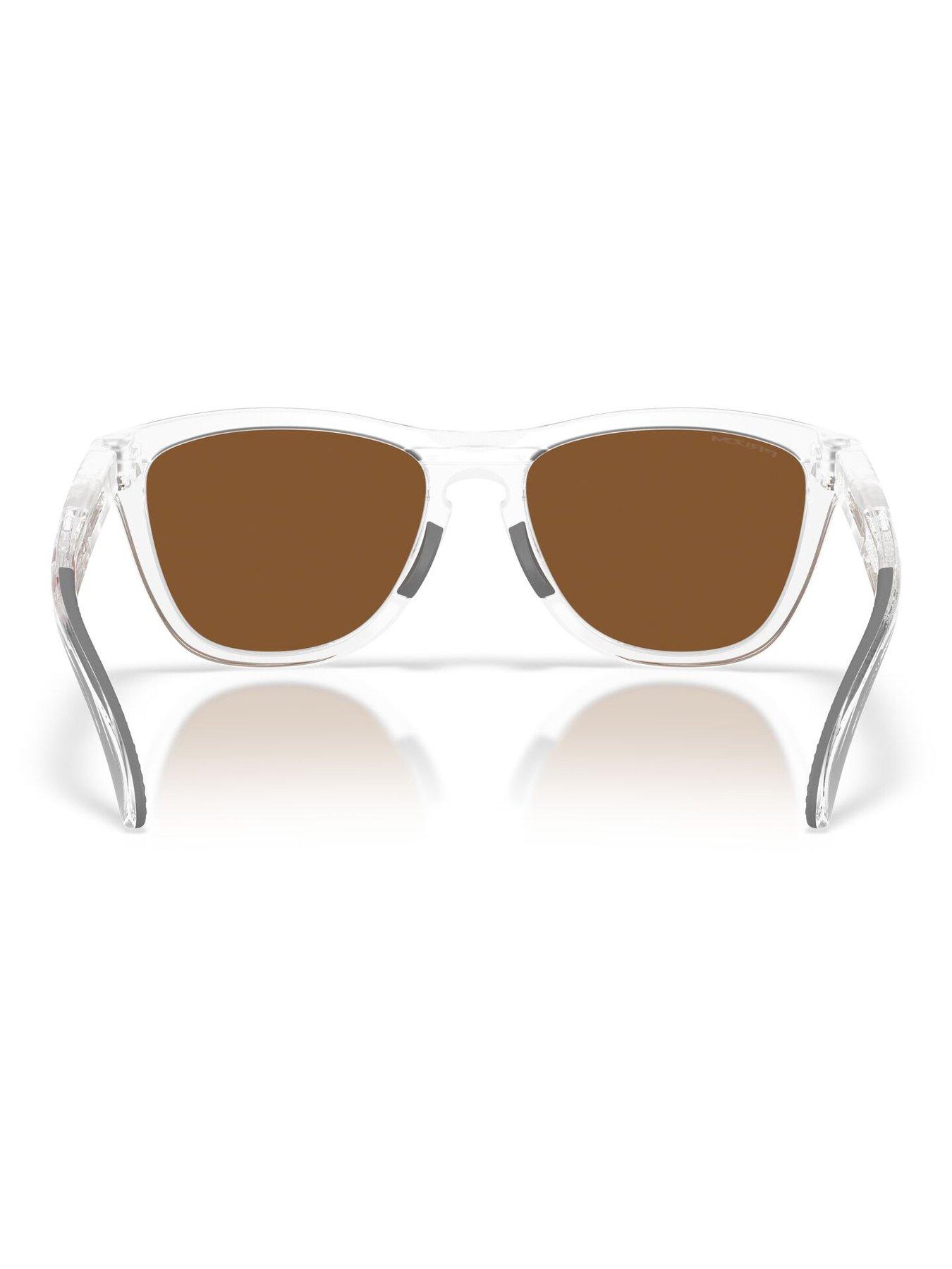 Image 3 of 5 of Oakley Frogskins Range XL Round Sunglasses - Transparent