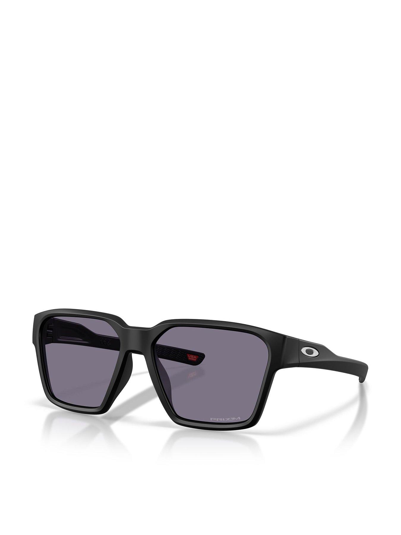Image 1 of 5 of Oakley Briza Square Sunglasses - Black