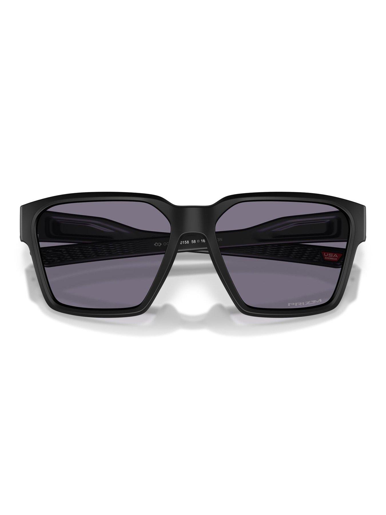 Image 5 of 5 of Oakley Briza Square Sunglasses - Black