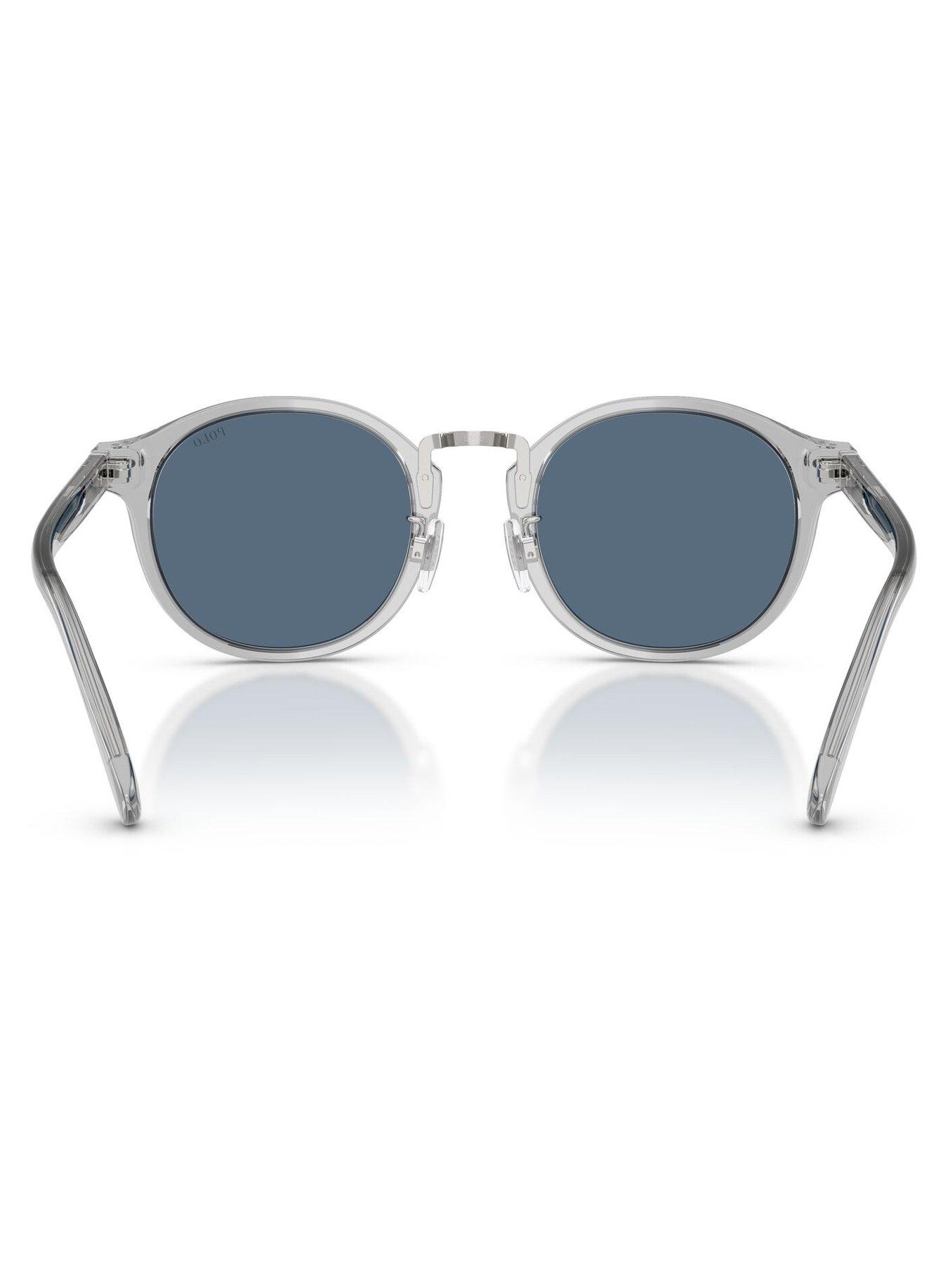 Image 3 of 5 of Polo Ralph Lauren 0Ph4230 Round Sunglasses - Grey