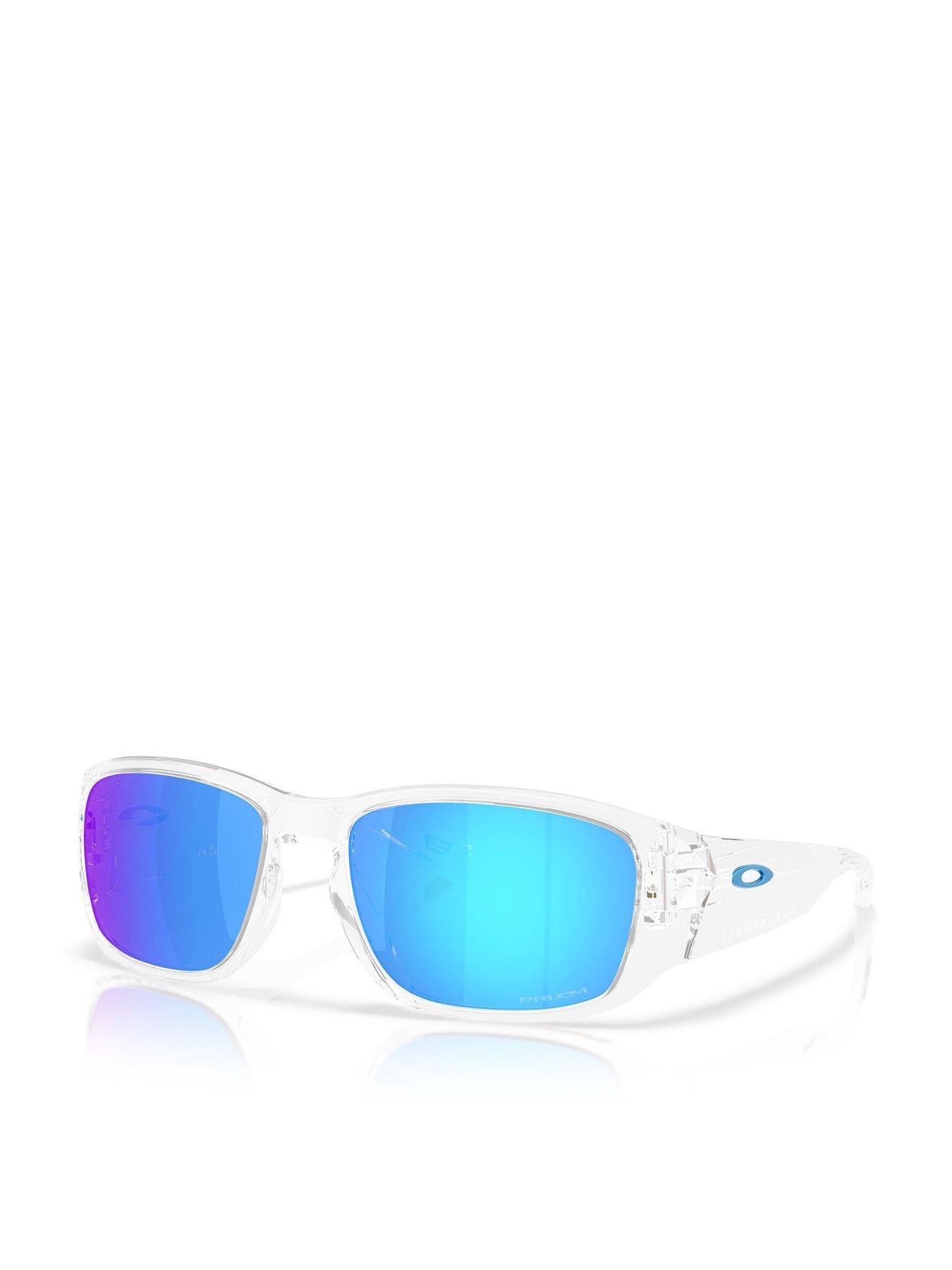 Oakley Tourniquet Prizm Blue Lenses - Transparent